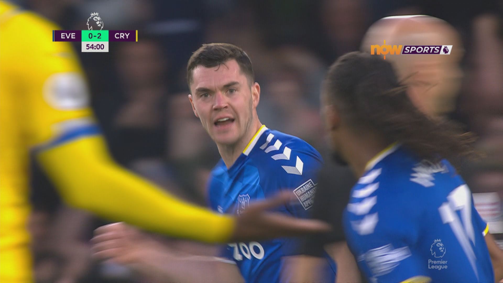 英超　愛華頓3:2水晶宮