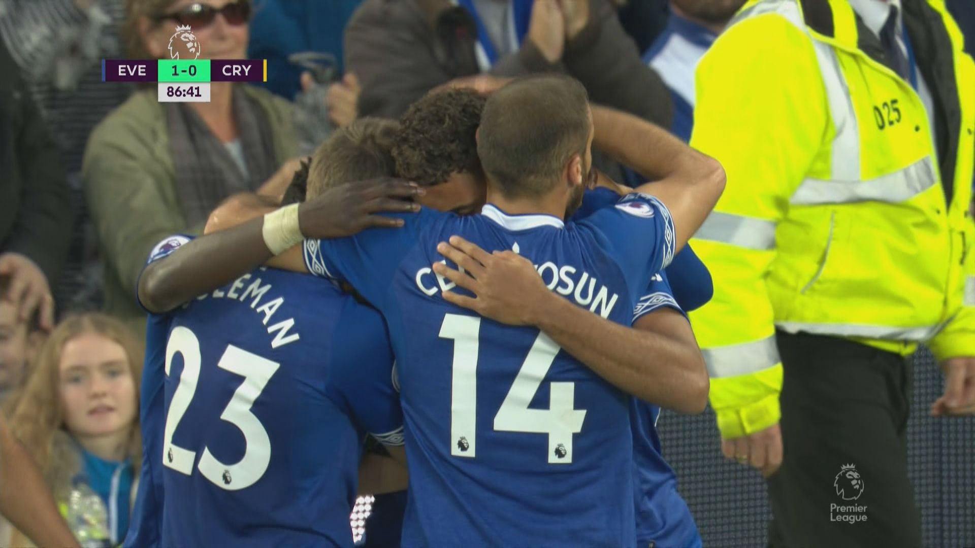 英超　愛華頓2:0水晶宮