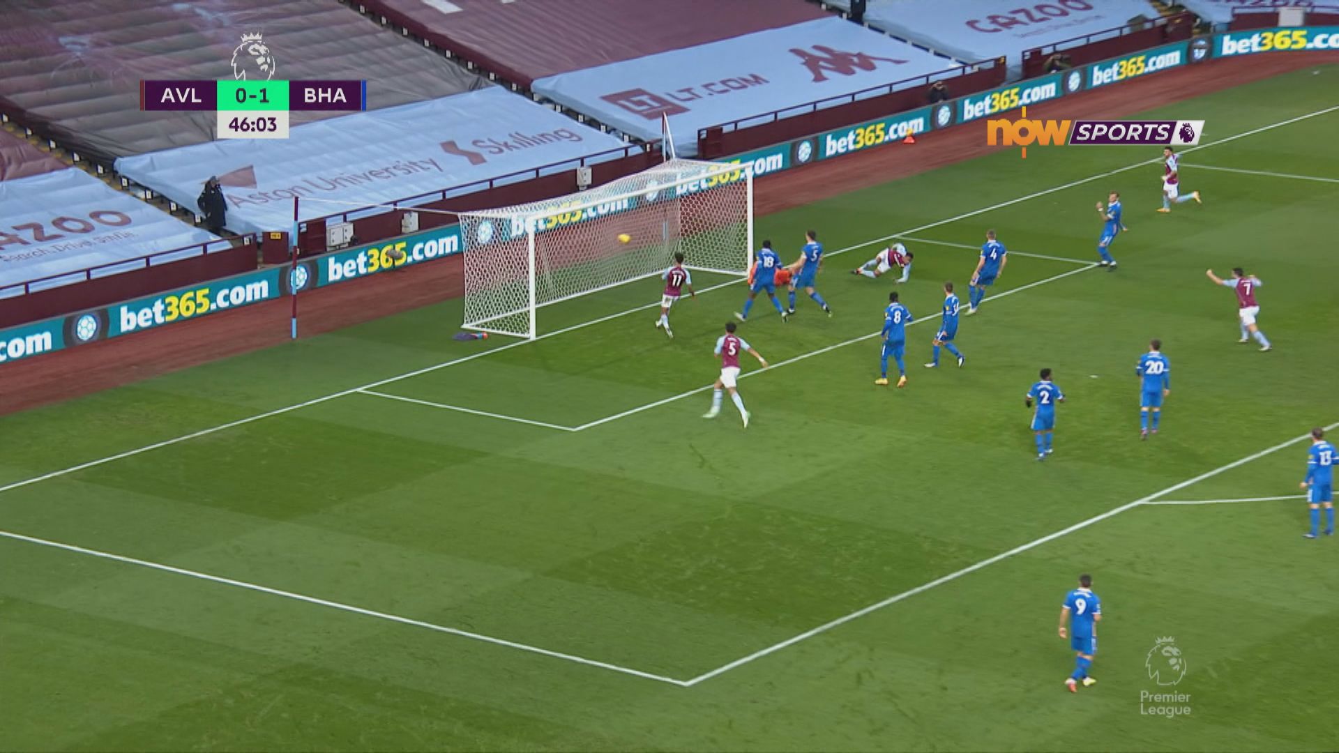 英超：曼聯 1:0 西布朗