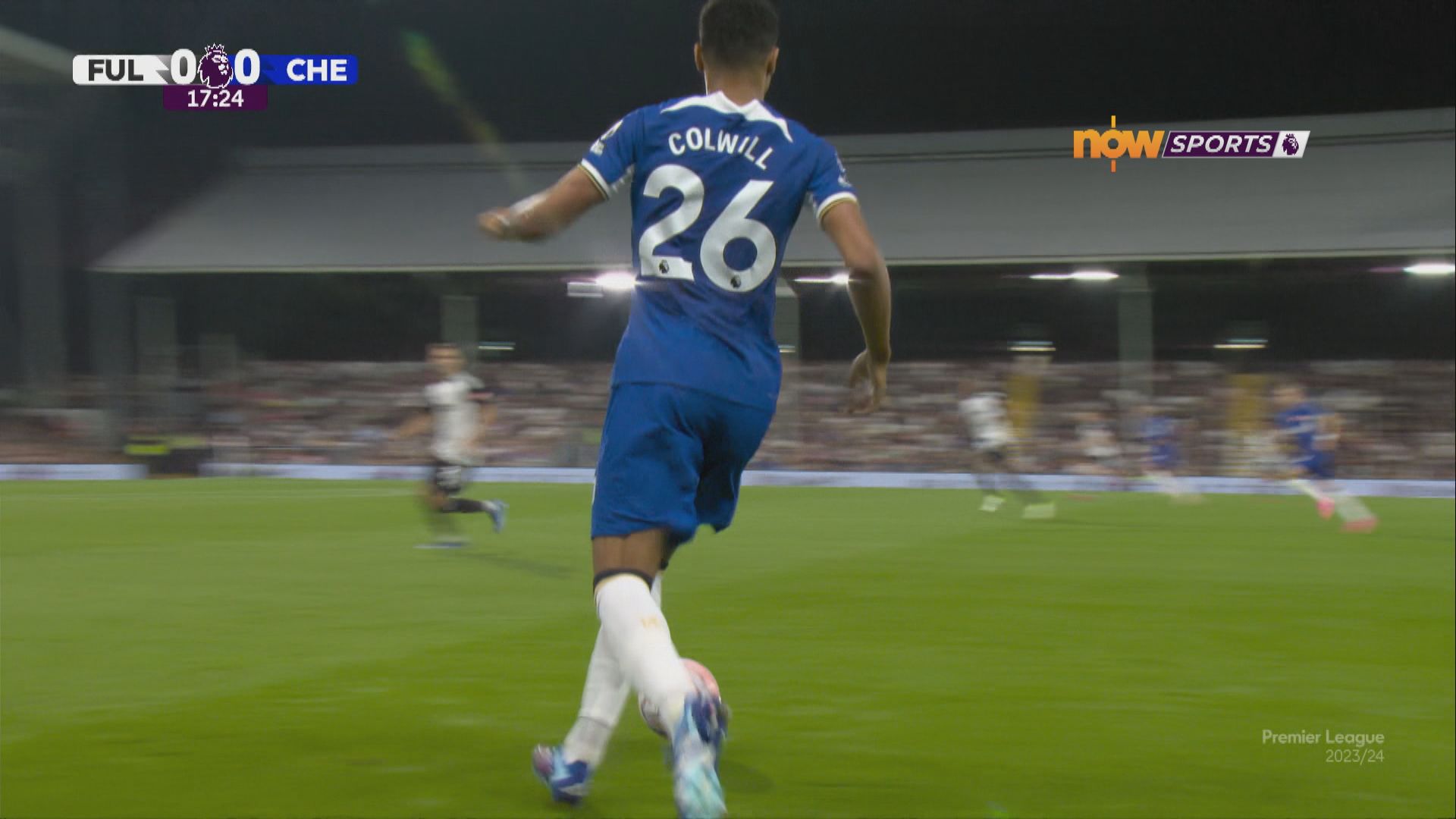 英超 富咸 0:2 車路士