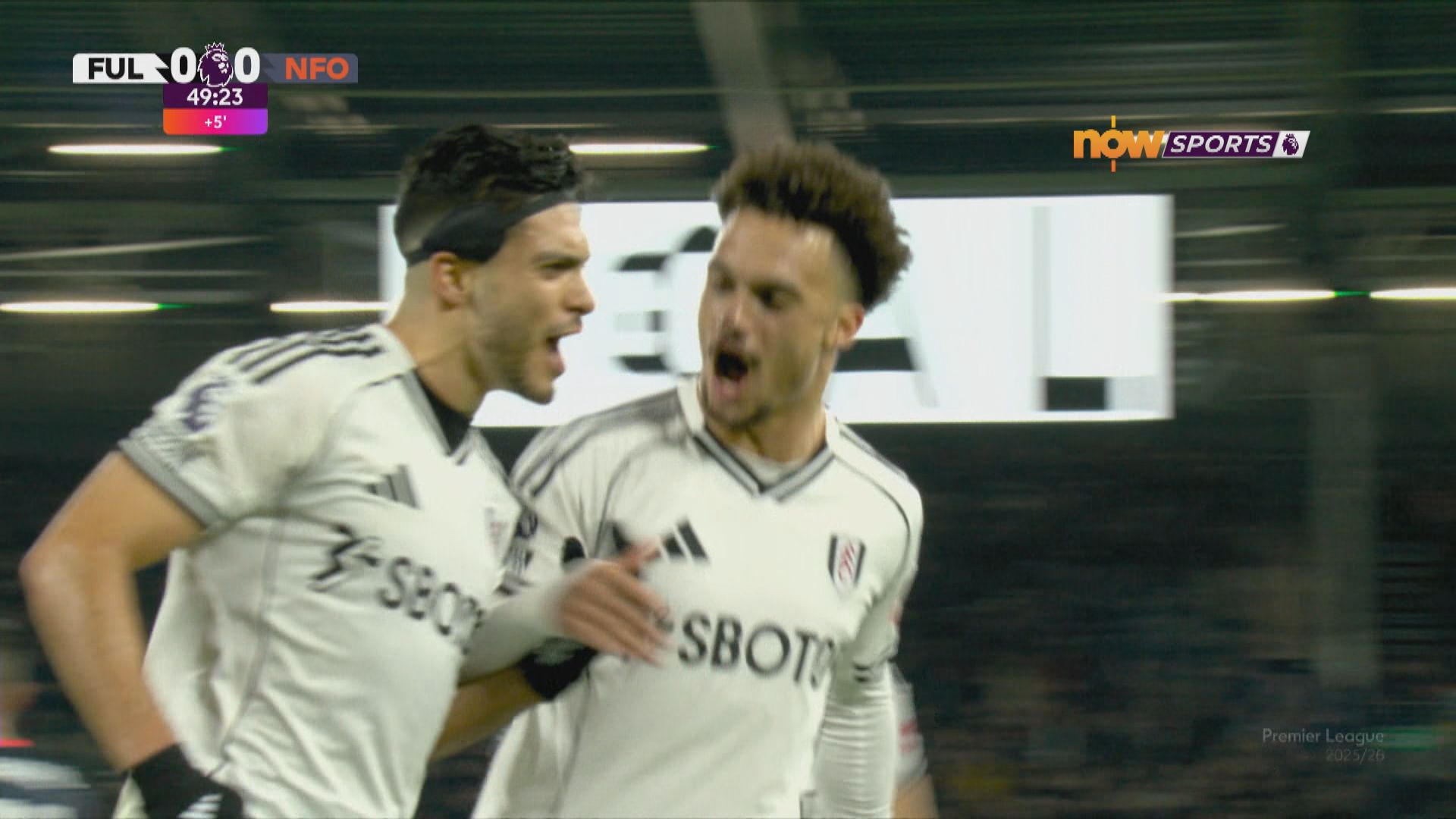 英超　富咸 1:0 諾定咸森林