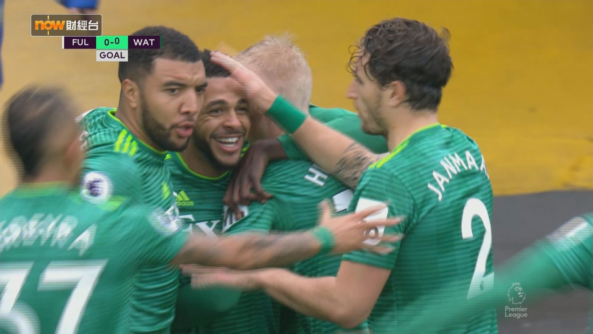 英超　富咸1：1屈福特