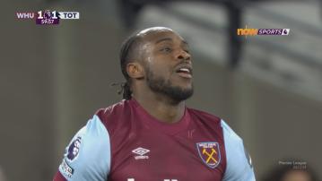 英超 韋斯咸 1:1 熱刺