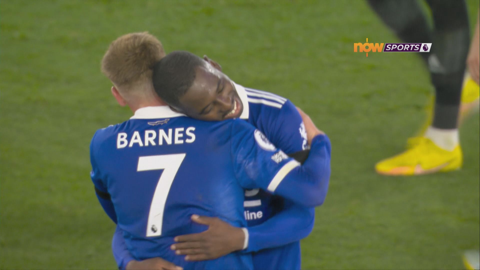 英超　李斯特城 4:0 諾定咸森林