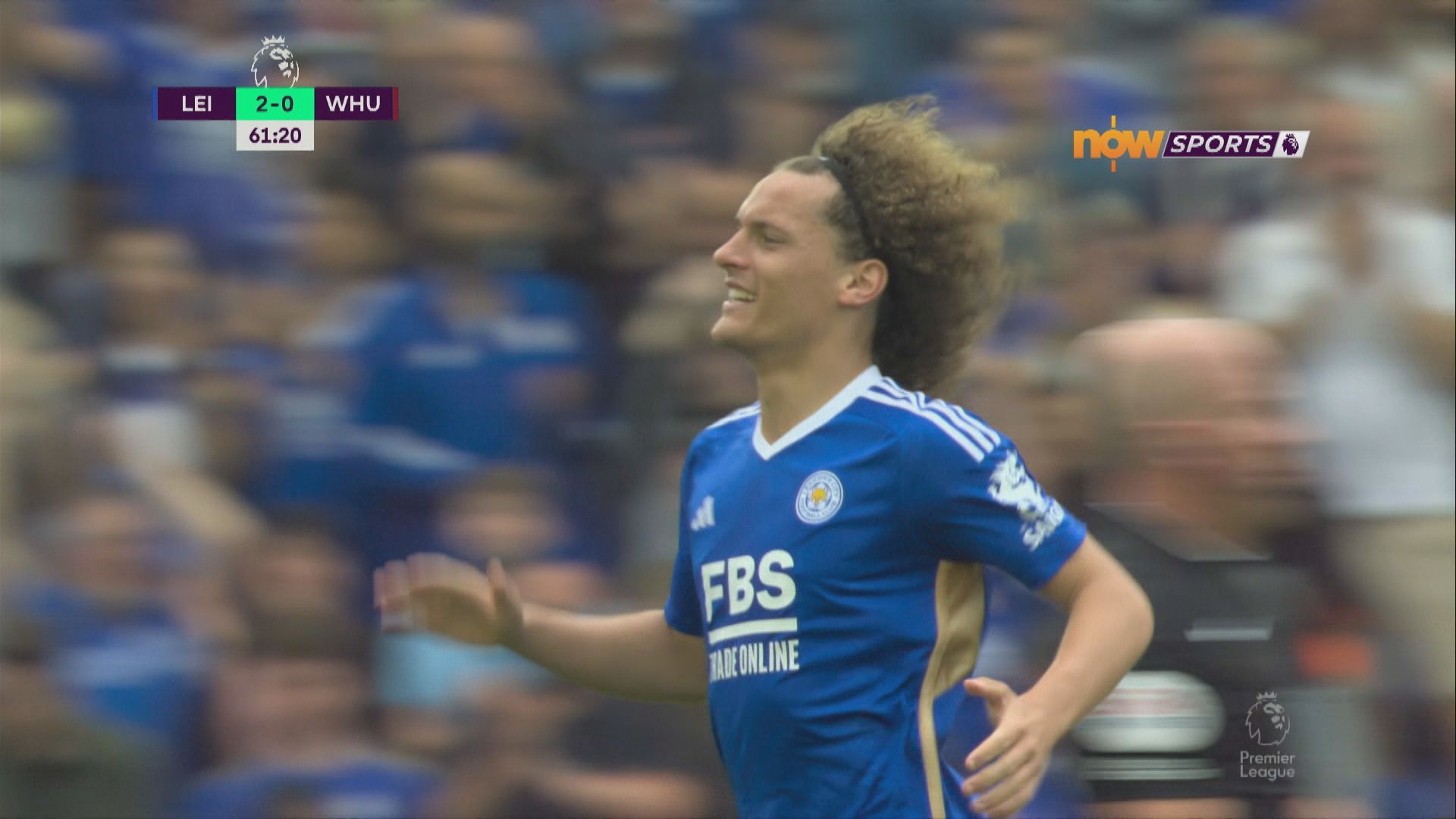 英超 李斯特城2:1韋斯咸