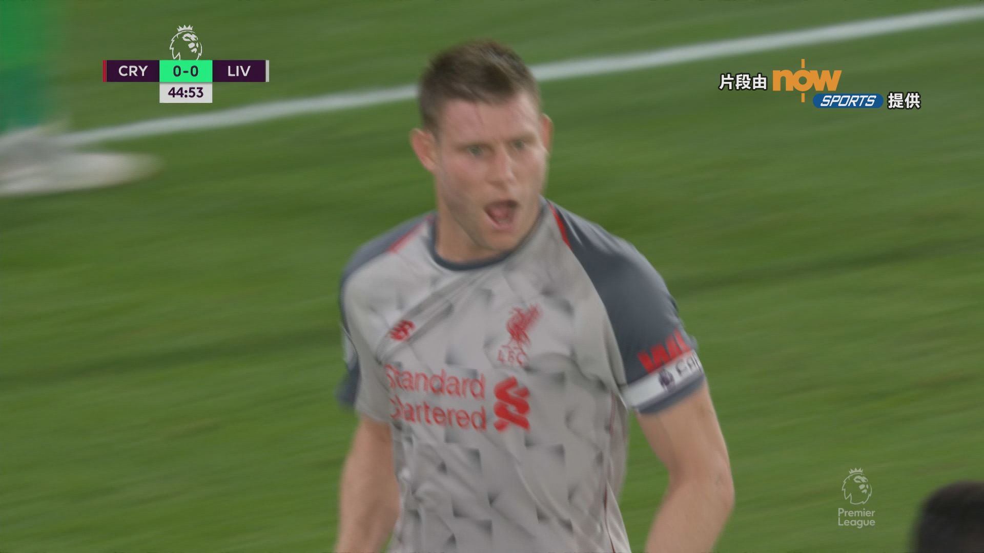 英超　水晶宮 0:2 利物浦