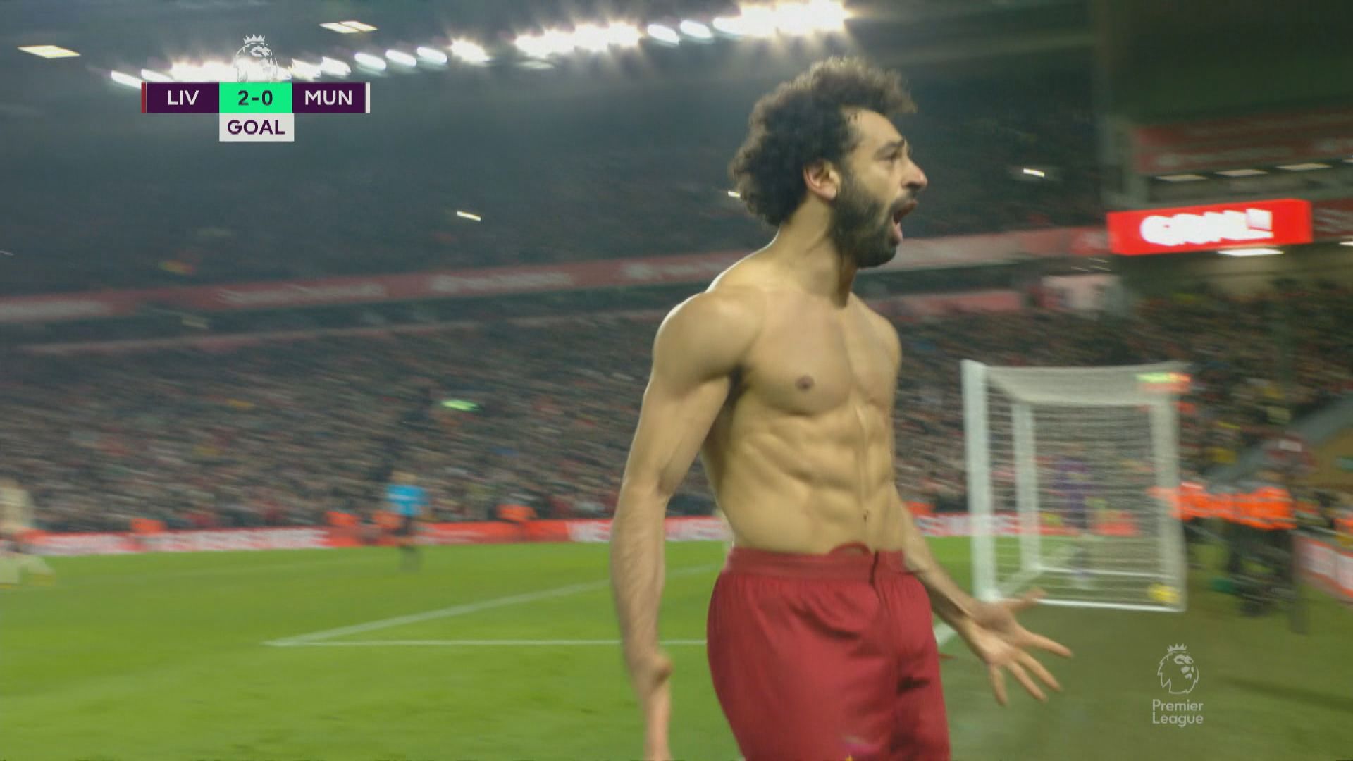 英超：利物浦 2:0 曼聯