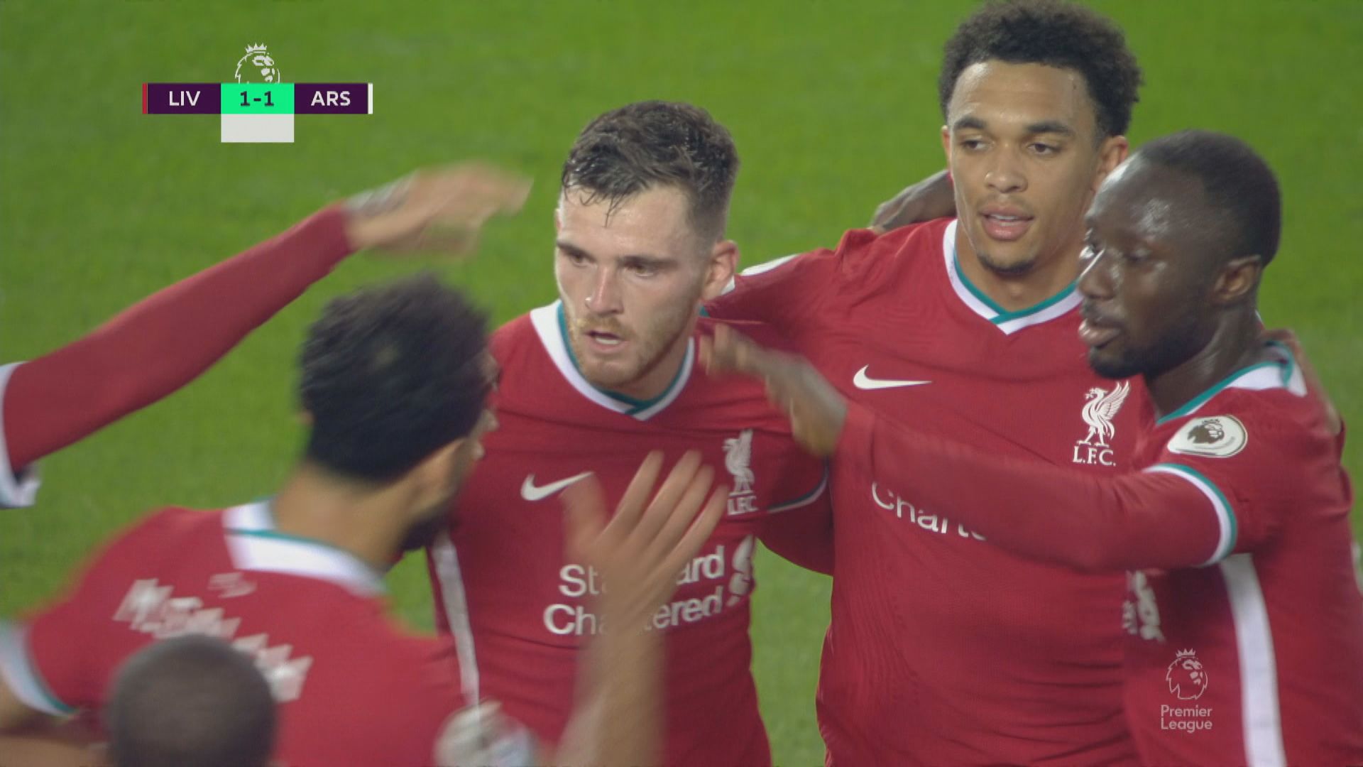 英超：利物浦3:1阿仙奴