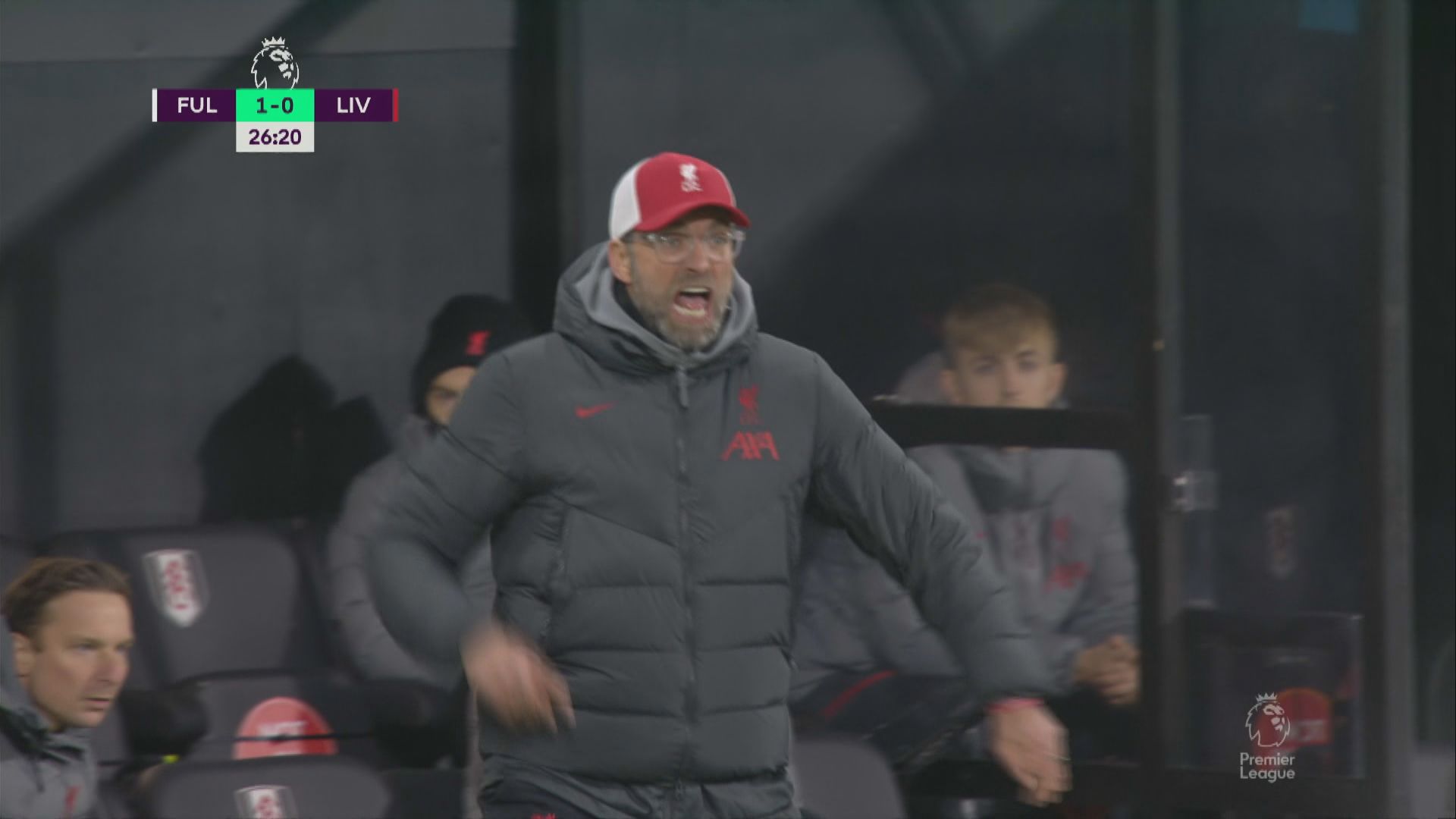 英超　富咸1:1利物浦