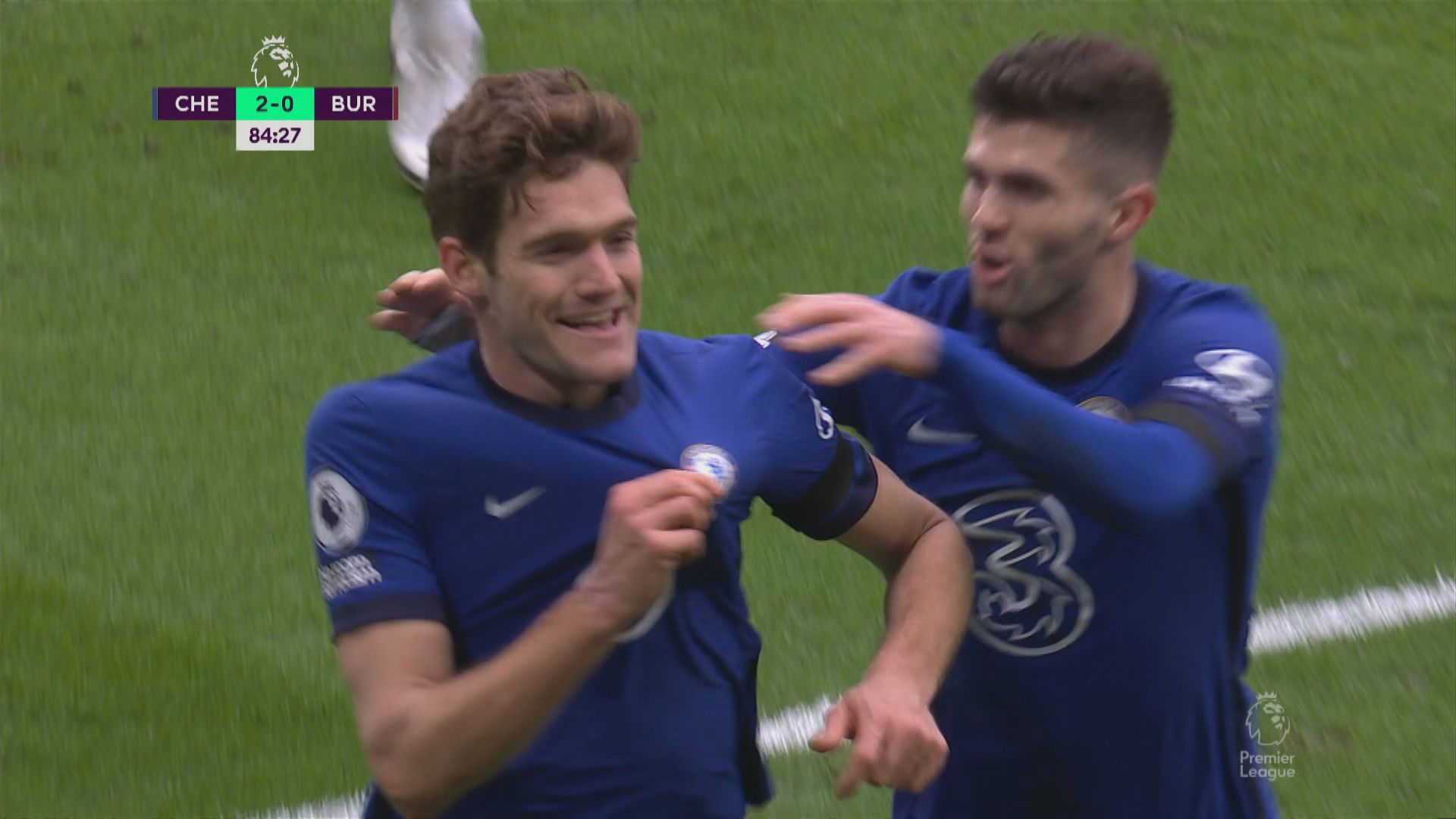 英超　車路士2:0般尼