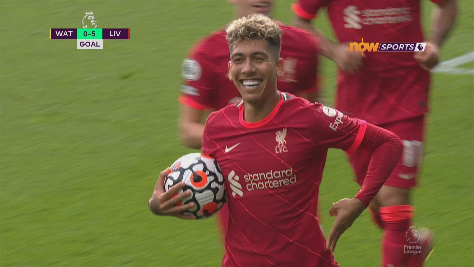 英超　屈福特0:5利物浦