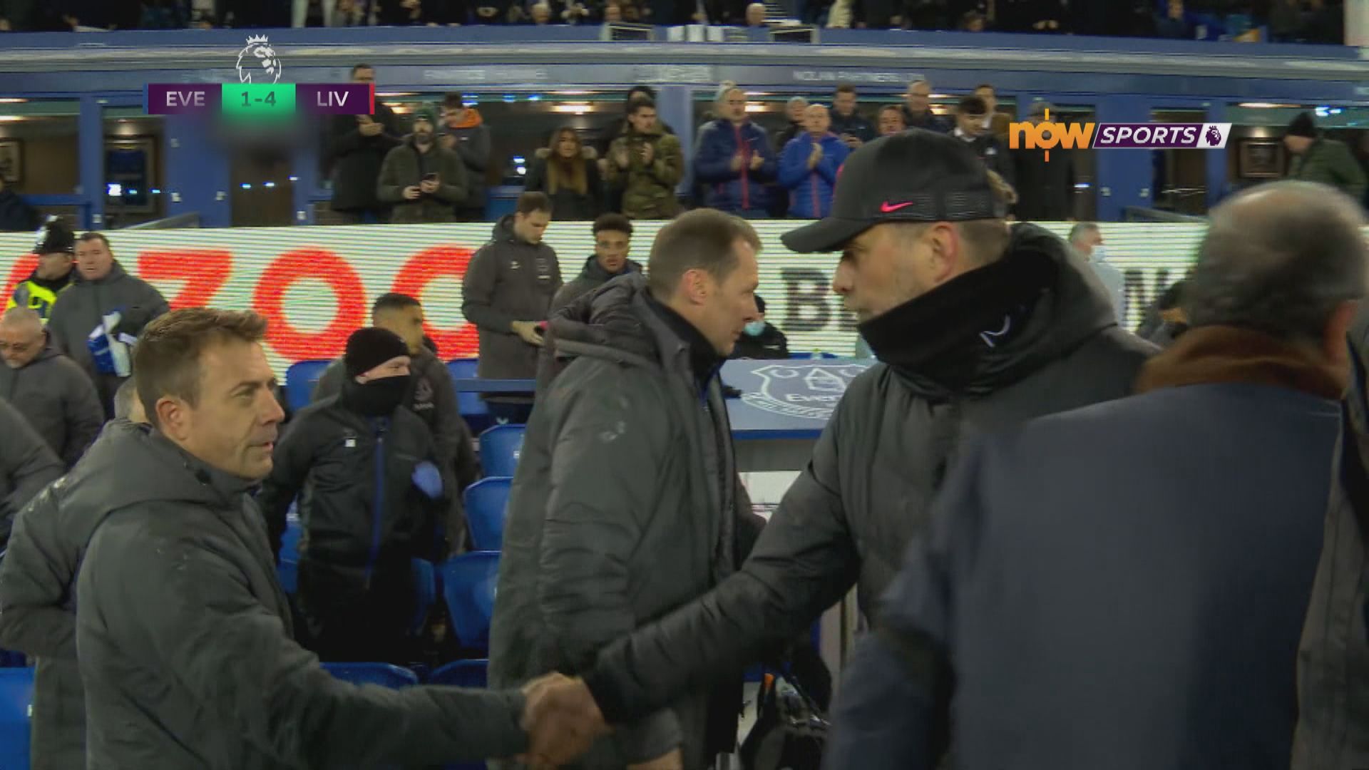 英超　愛華頓1:4利物浦