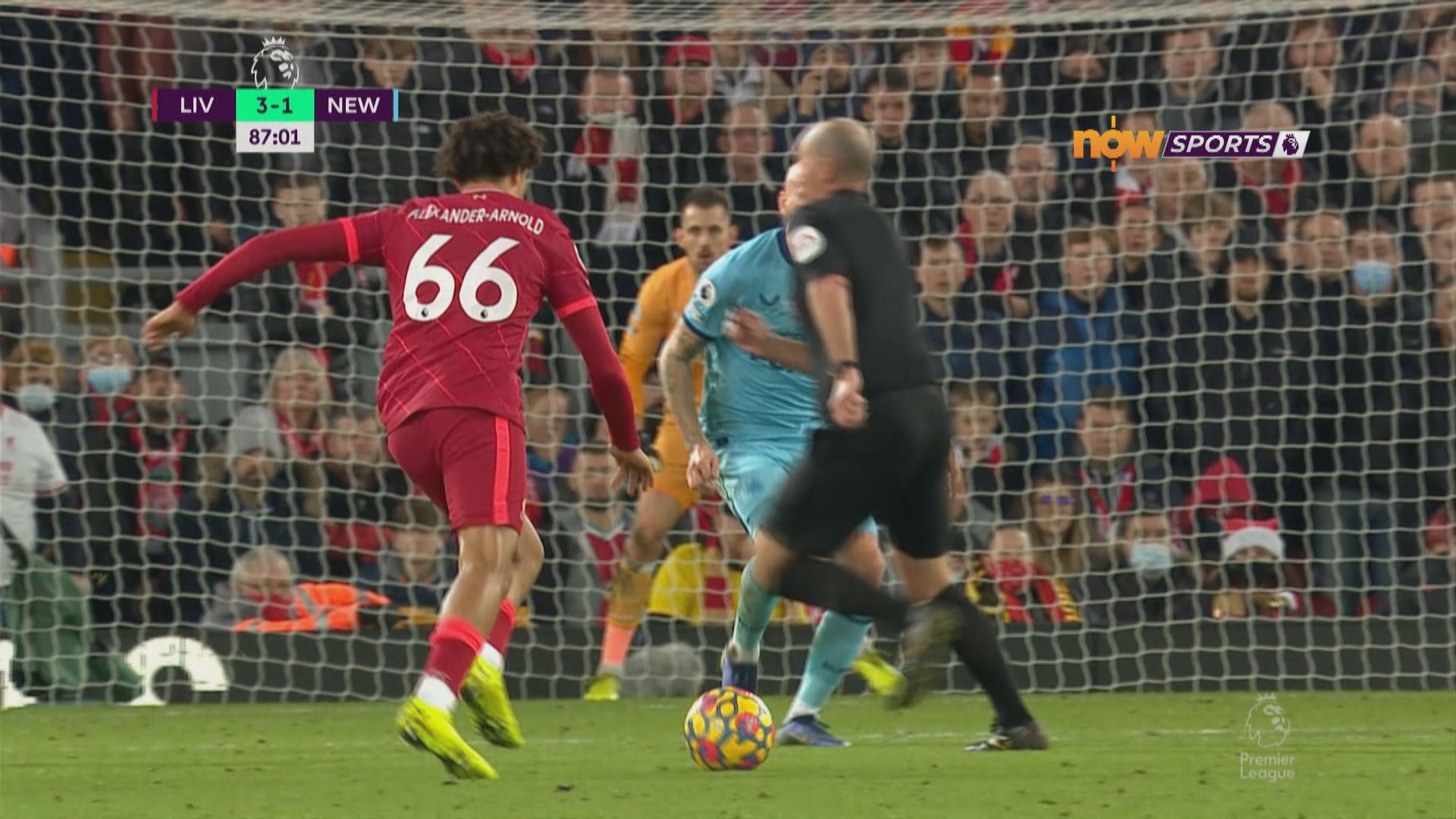 英超　利物浦3:1紐卡素