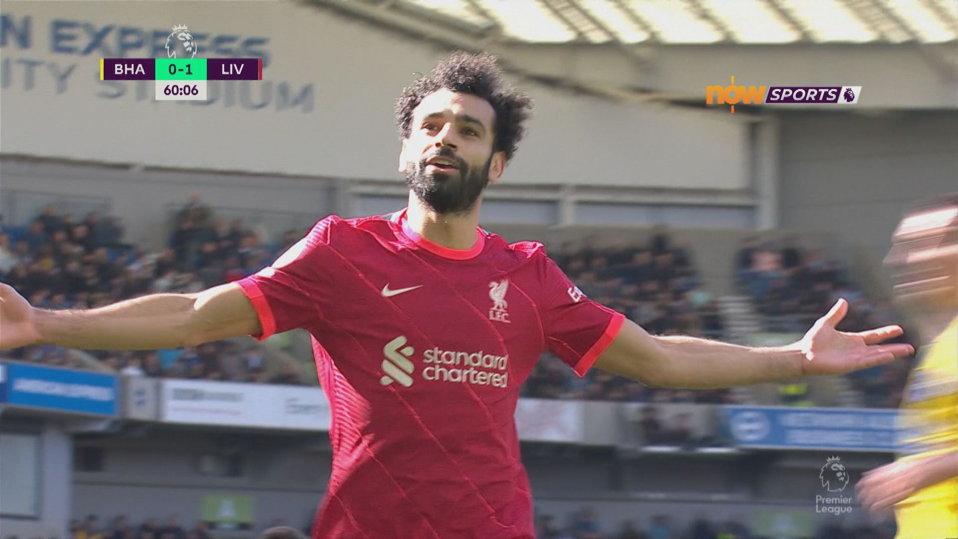 英超　白禮頓0:2利物浦