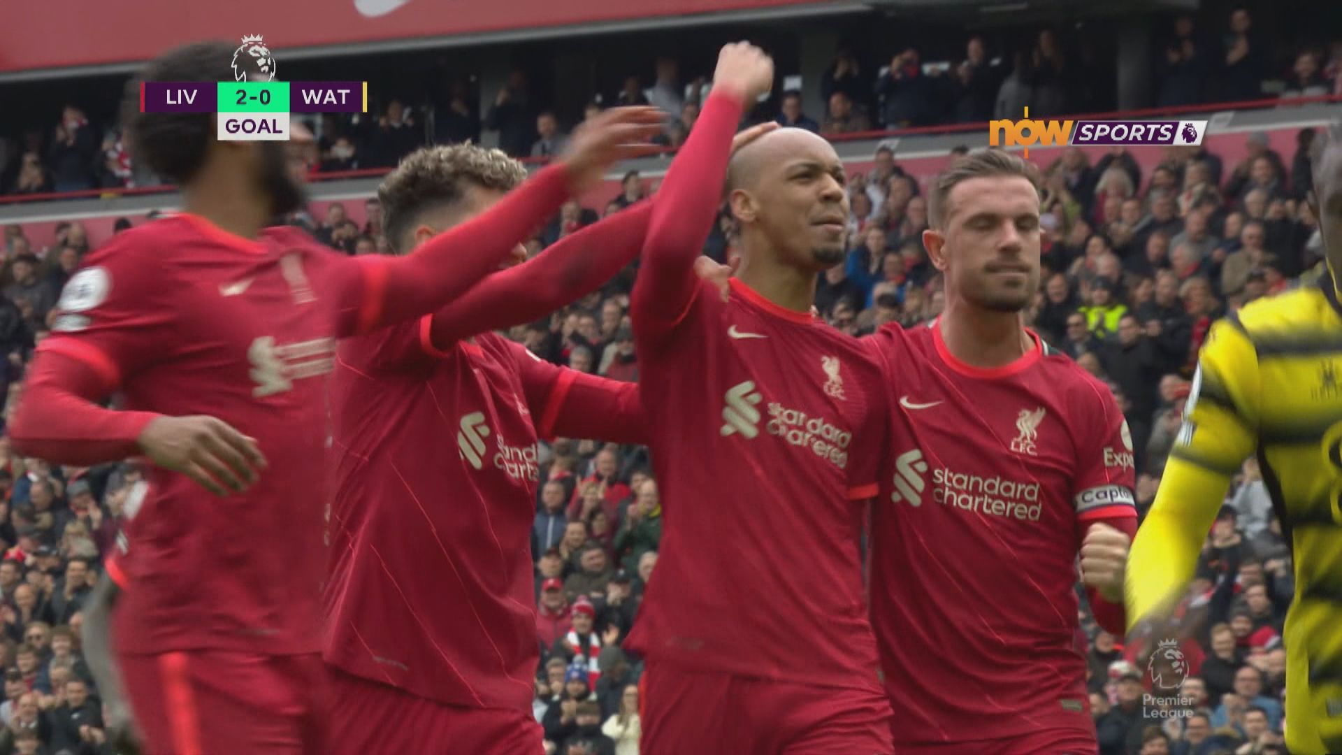 英超　利物浦2：0屈福特