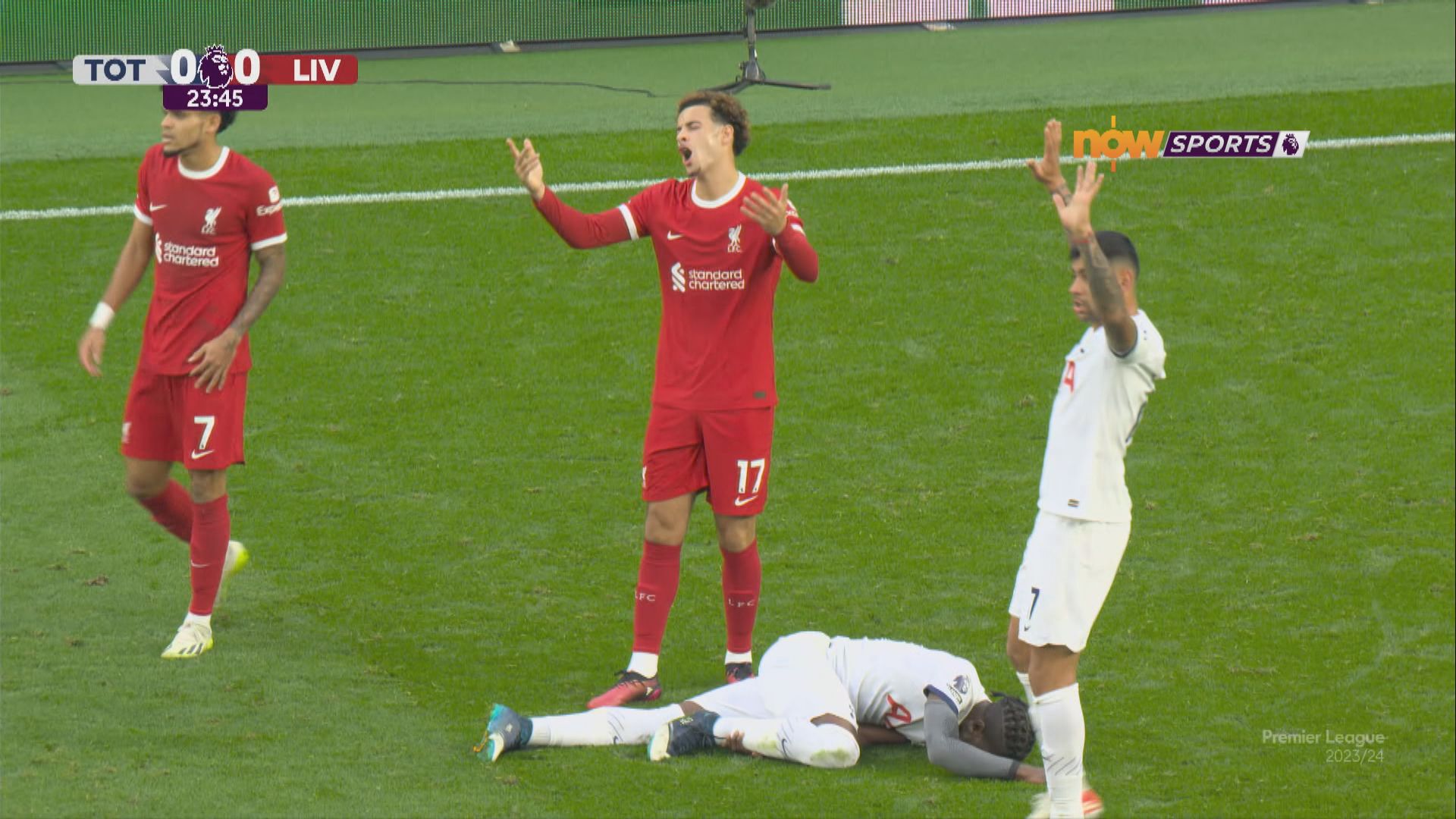 英超 熱刺 2:1 利物浦