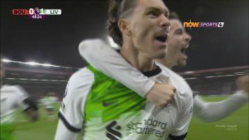 英超 般尼茅夫 0:4 利物浦