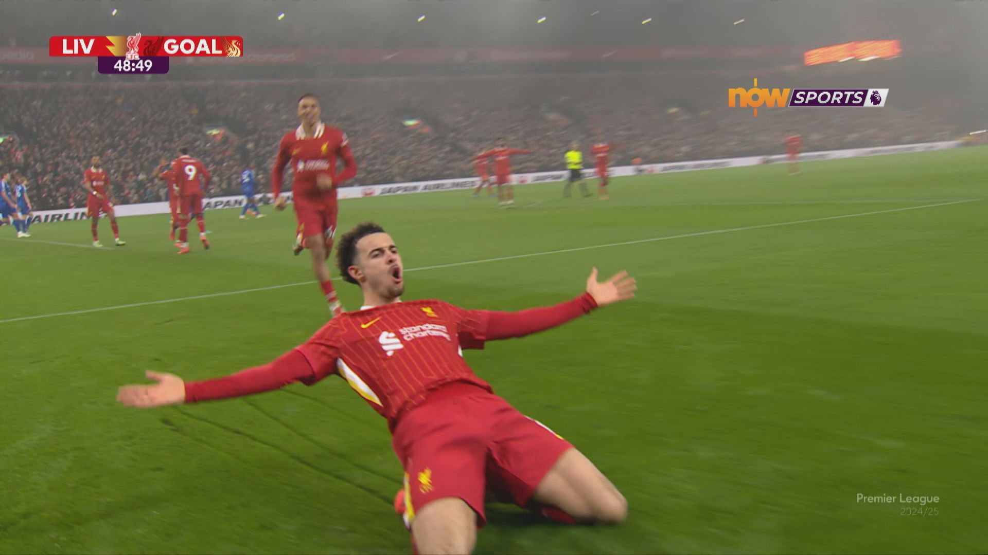 英超　利物浦 3:1 李斯特城