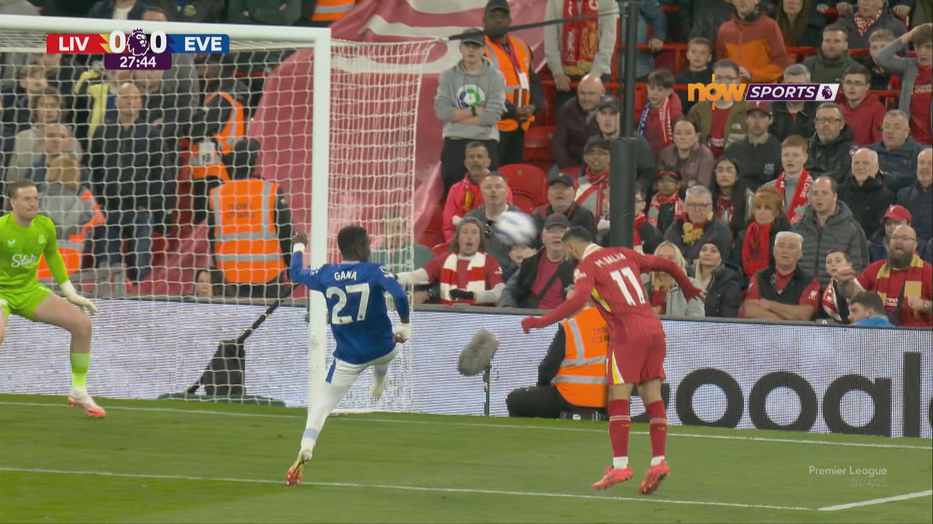 英超　利物浦 1:0 愛華頓