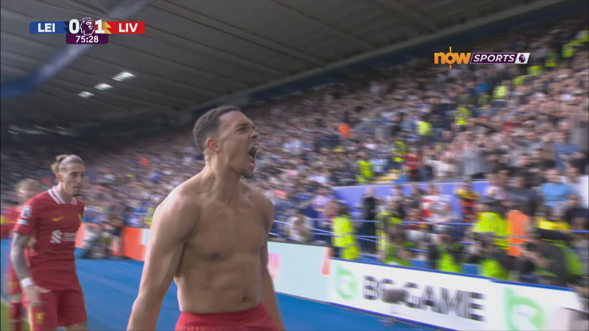 英超　李斯特城 0:1 利物浦