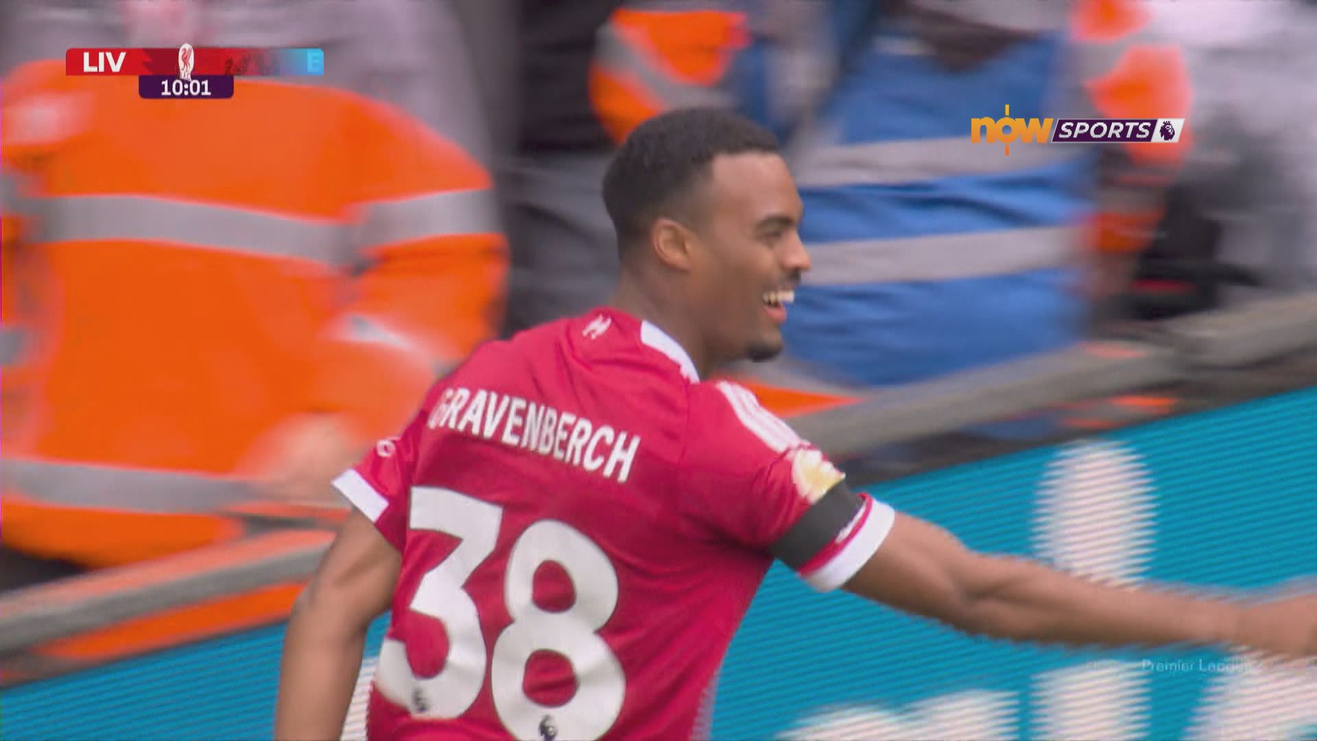 英超　利物浦 2:1 愛華頓