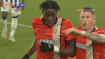 英超 盧頓 4:0 白禮頓