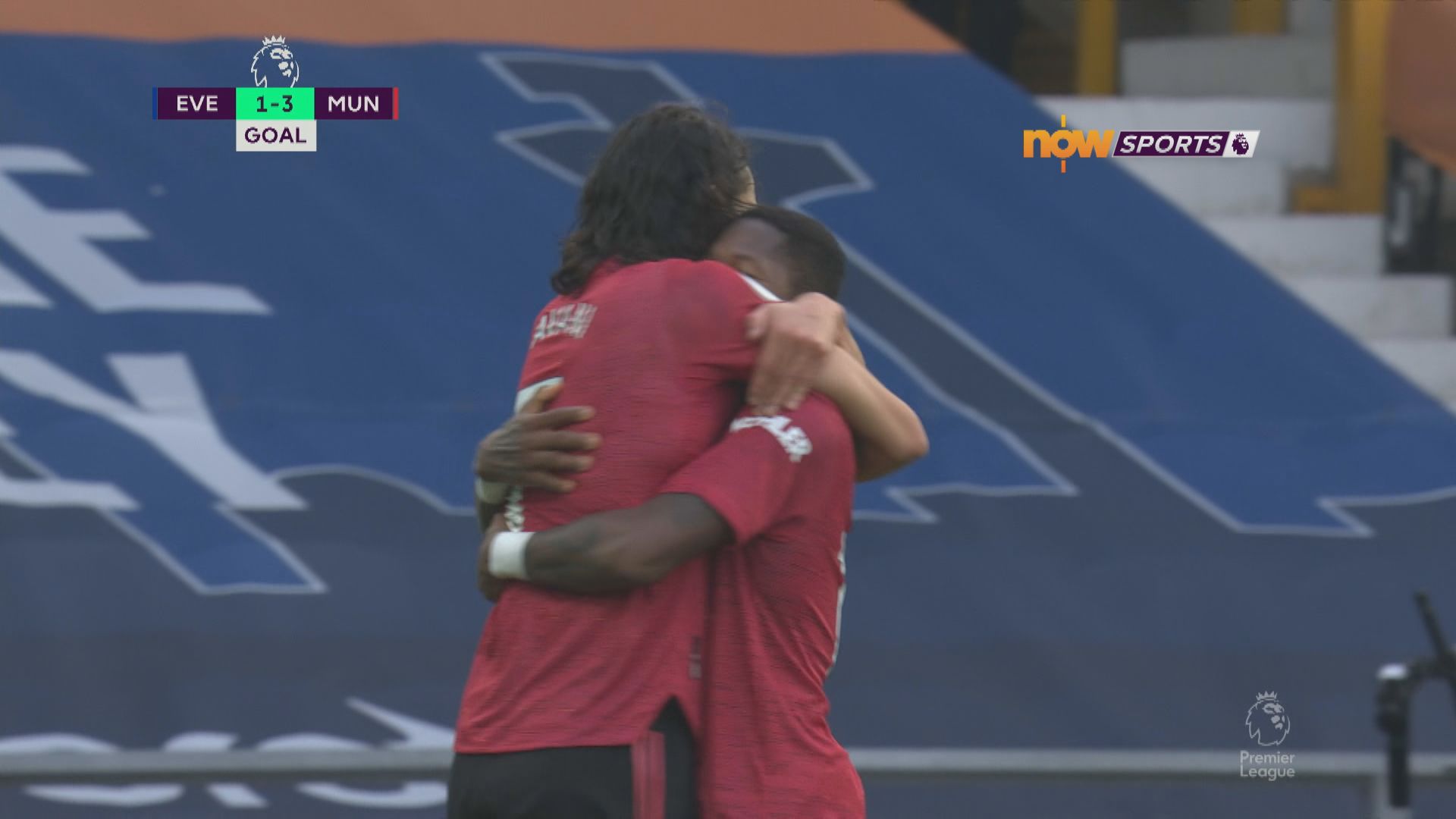 英超　愛華頓 1:3 曼聯、車路士 4:1 錫菲聯