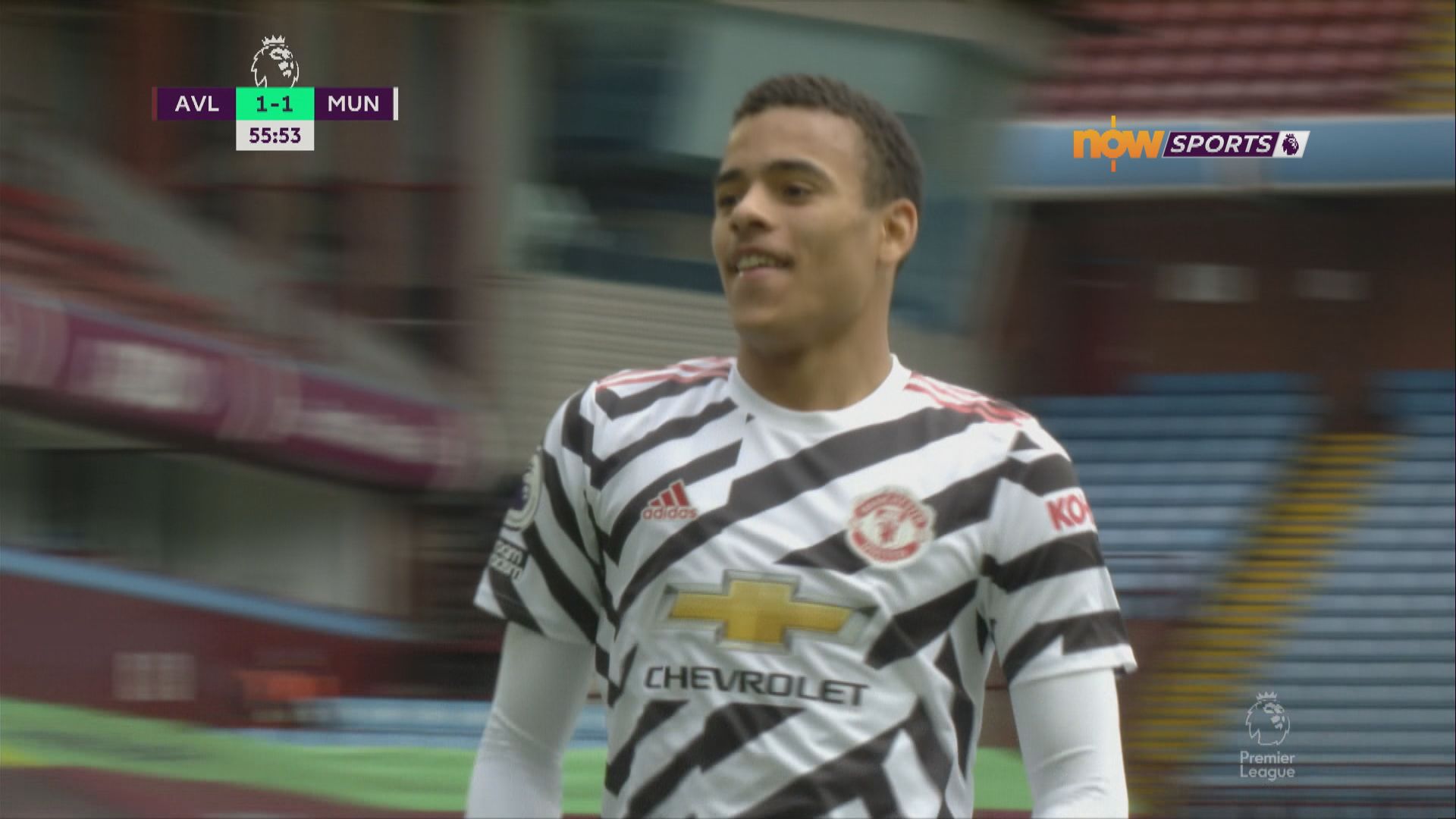 英超　維拉1:3曼聯