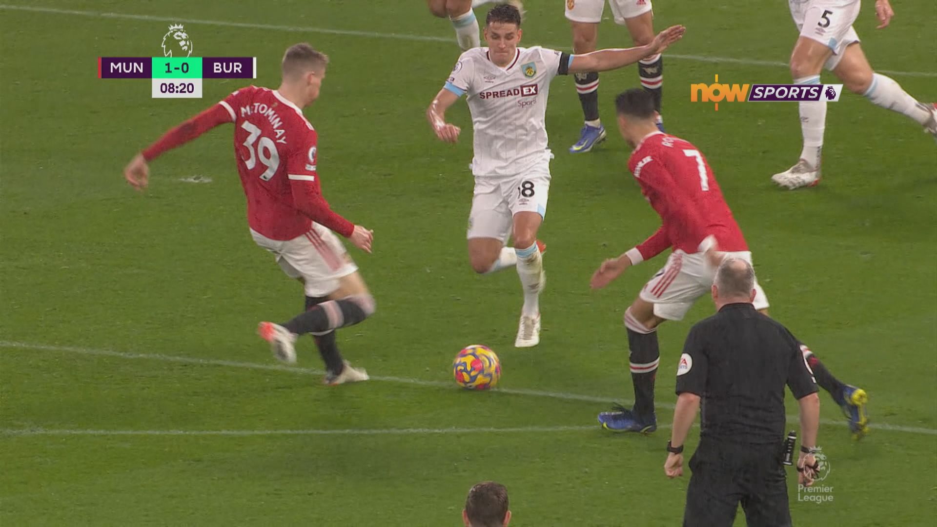 英超 曼聯3:1般尼