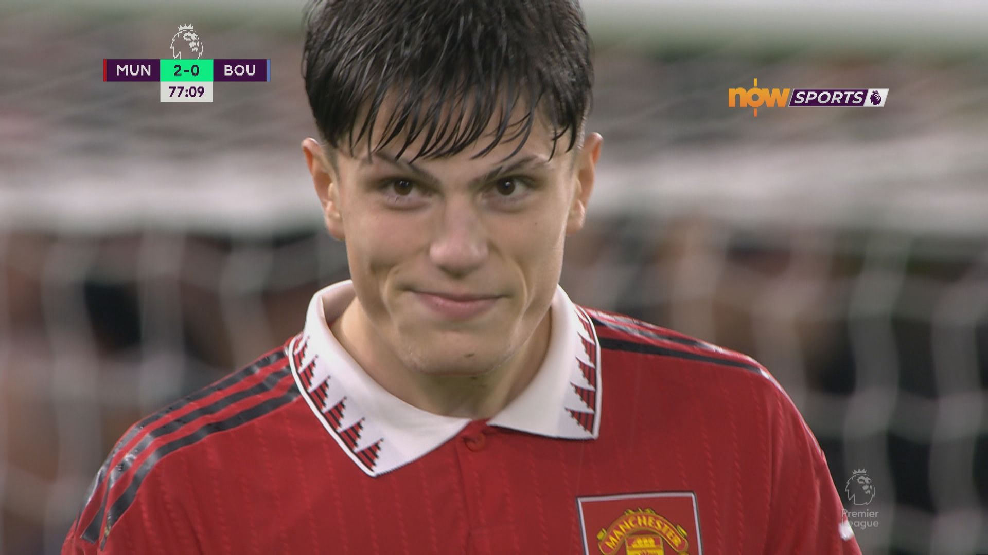 英超　曼聯3：0般尼茅夫