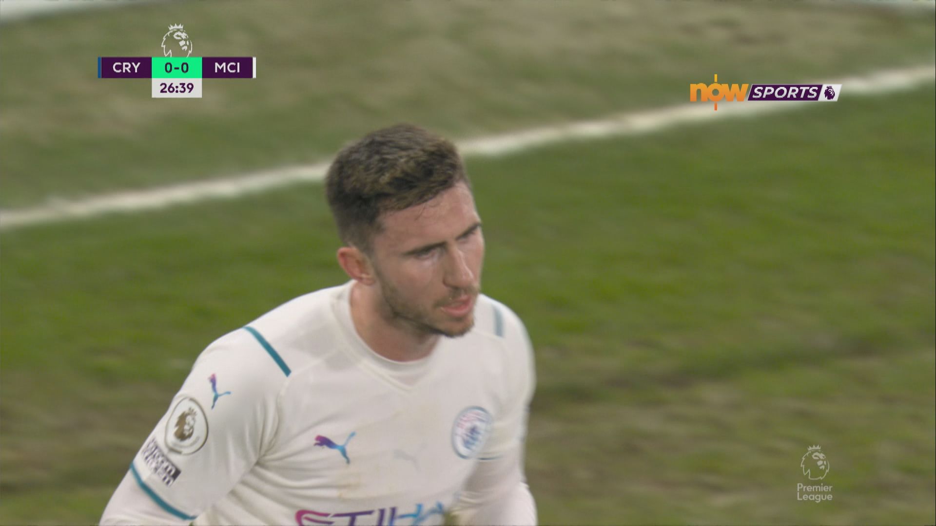 英超　水晶宮0:0曼城