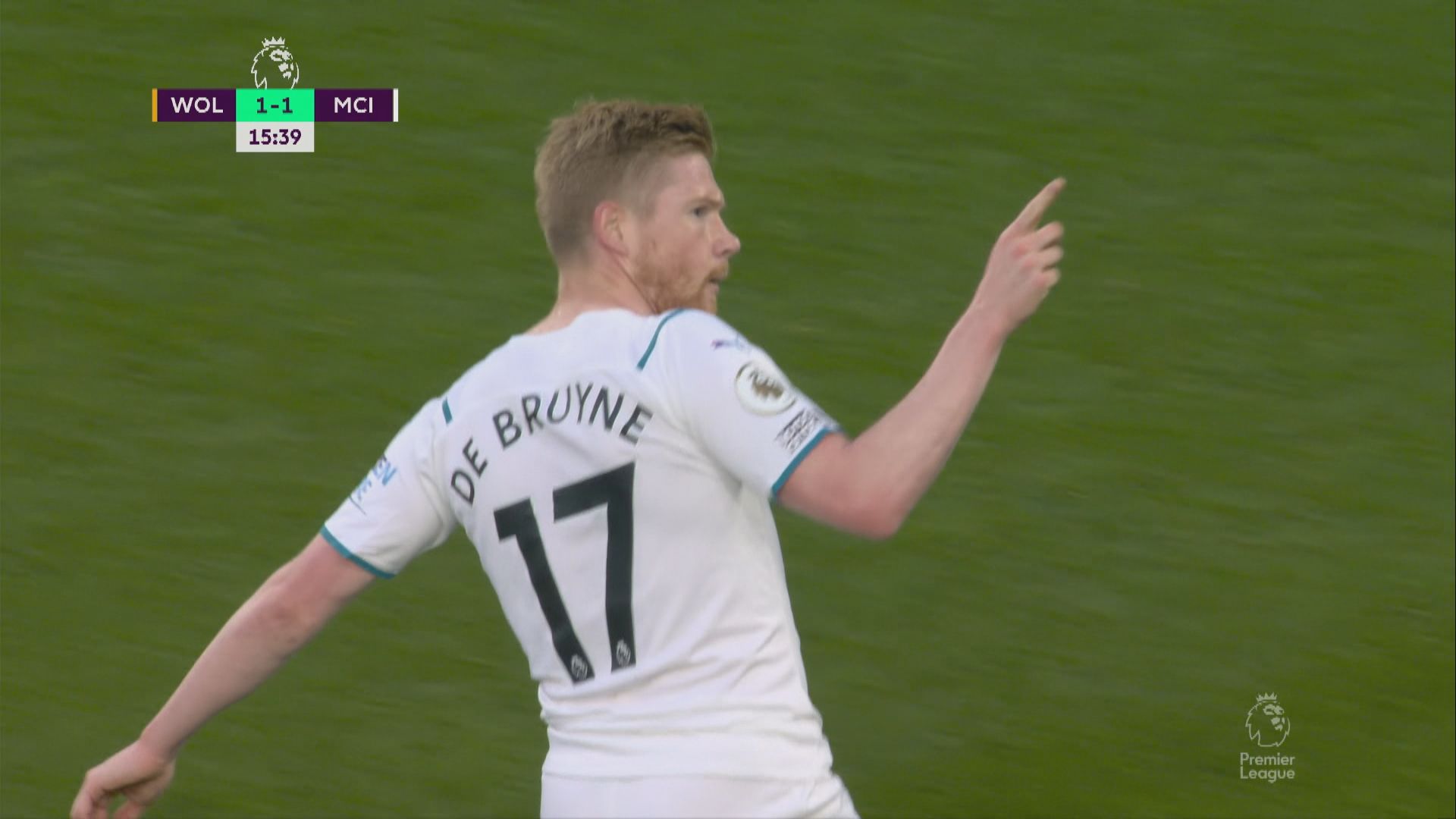 英超　狼隊1:5曼城