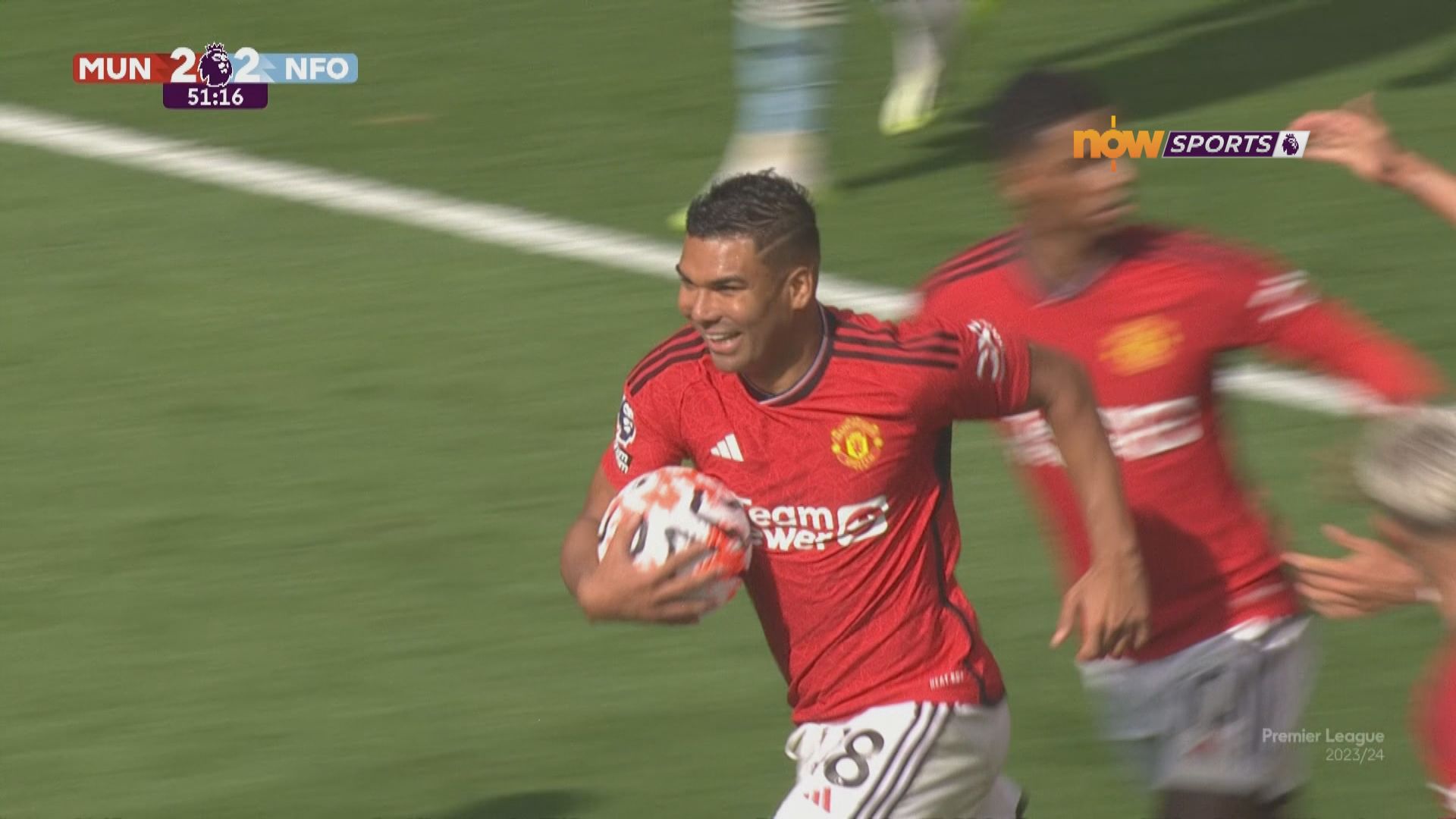 英超 曼聯 3:2 森林