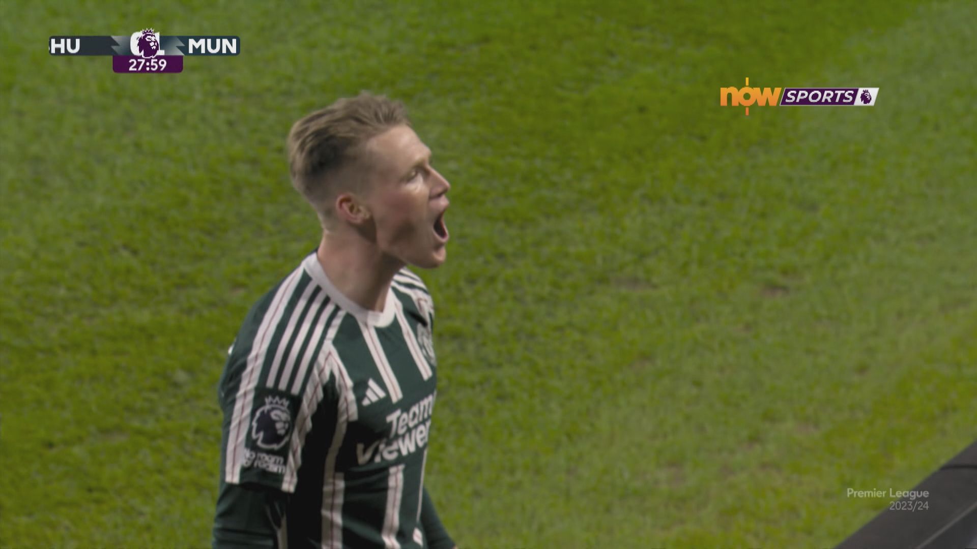 英超 錫菲聯 1:2 曼聯