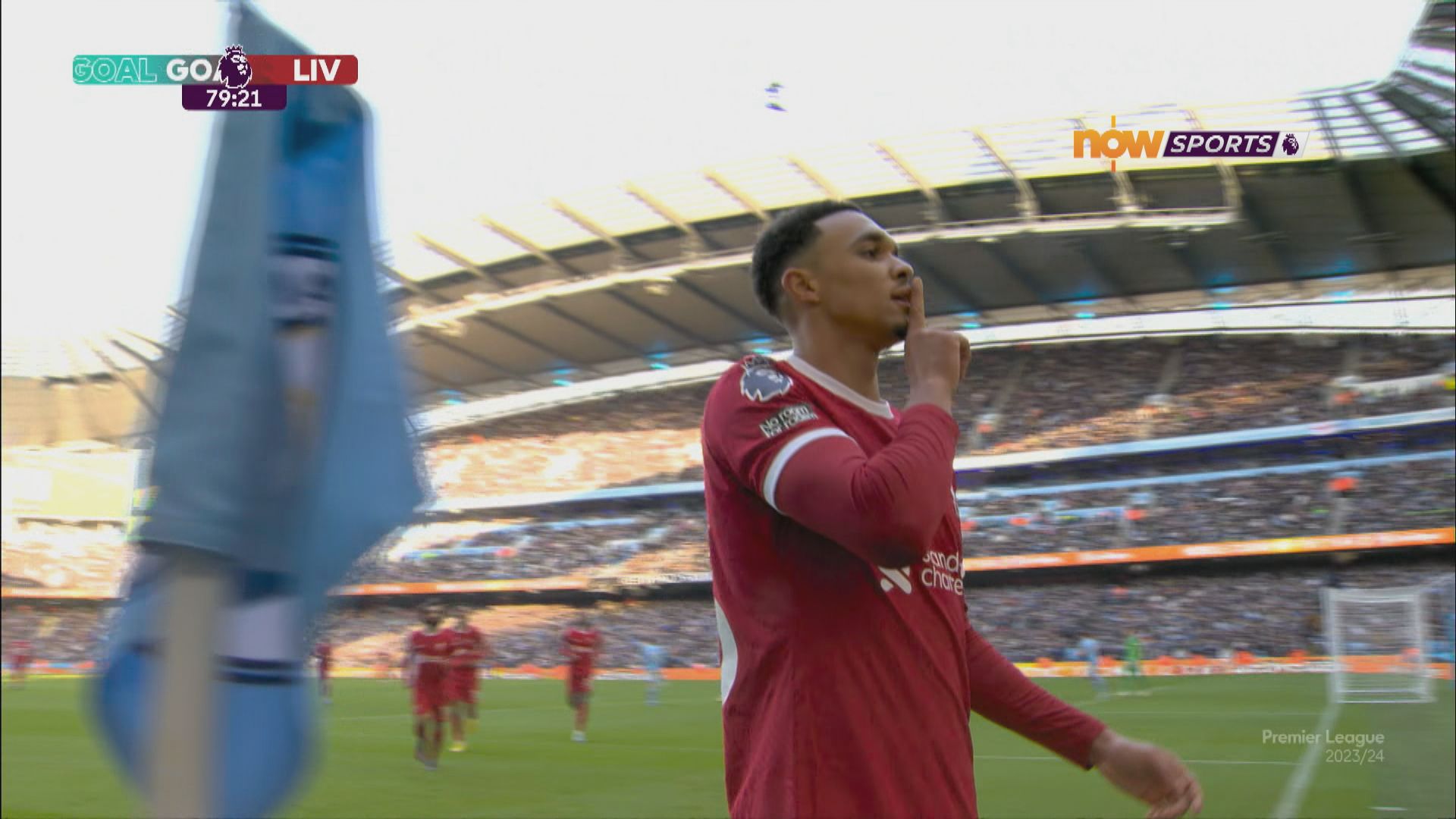 英超 曼城 1:1 利物浦