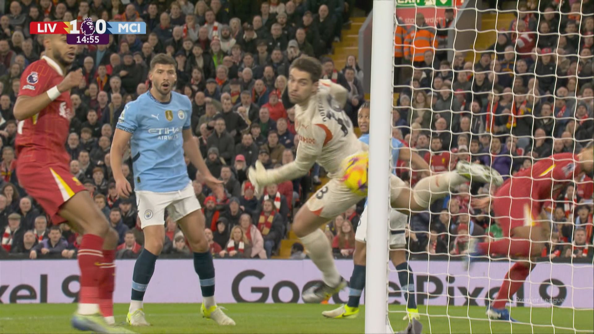 英超　利物浦 2:0 曼城