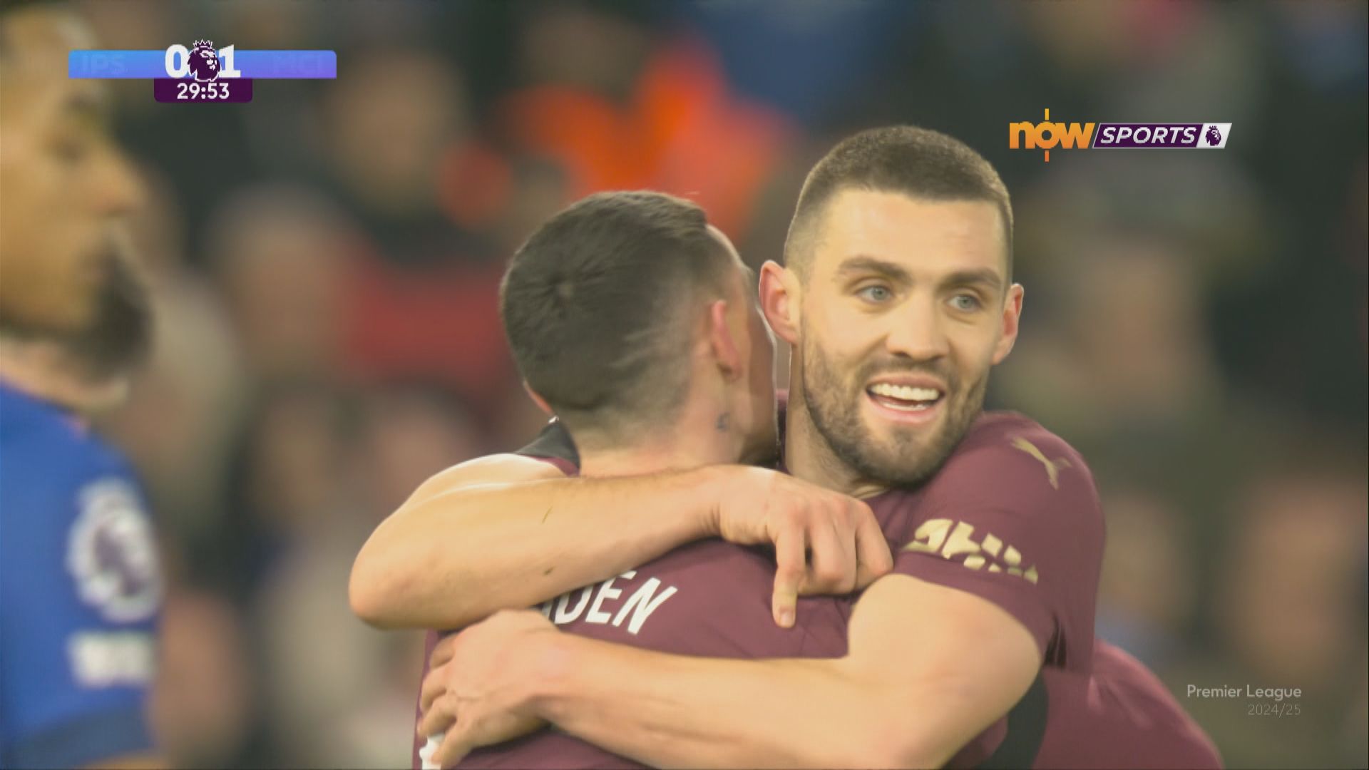 英超　葉士域治 0:6 曼城