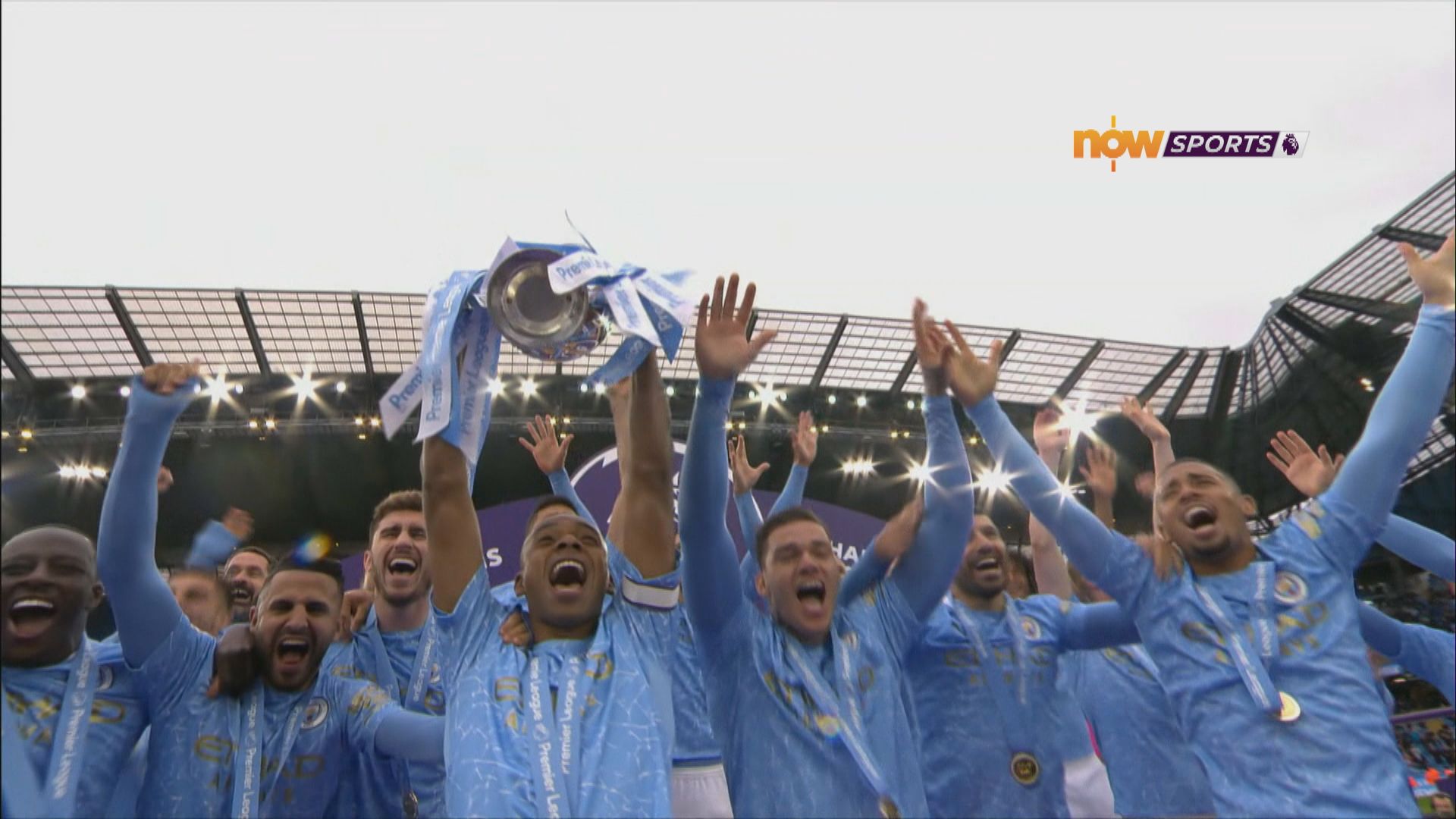 英超　曼城5:0愛華頓