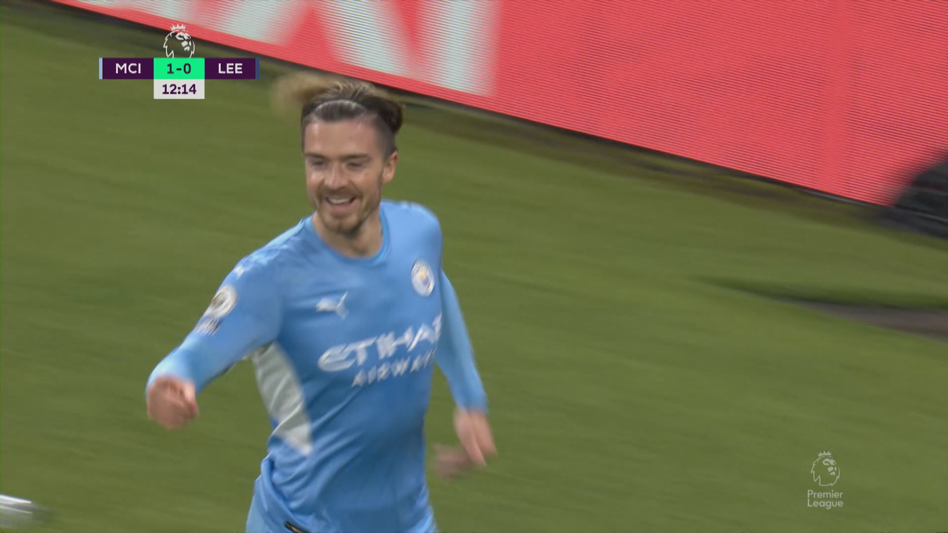 英超　曼城7:0列斯聯