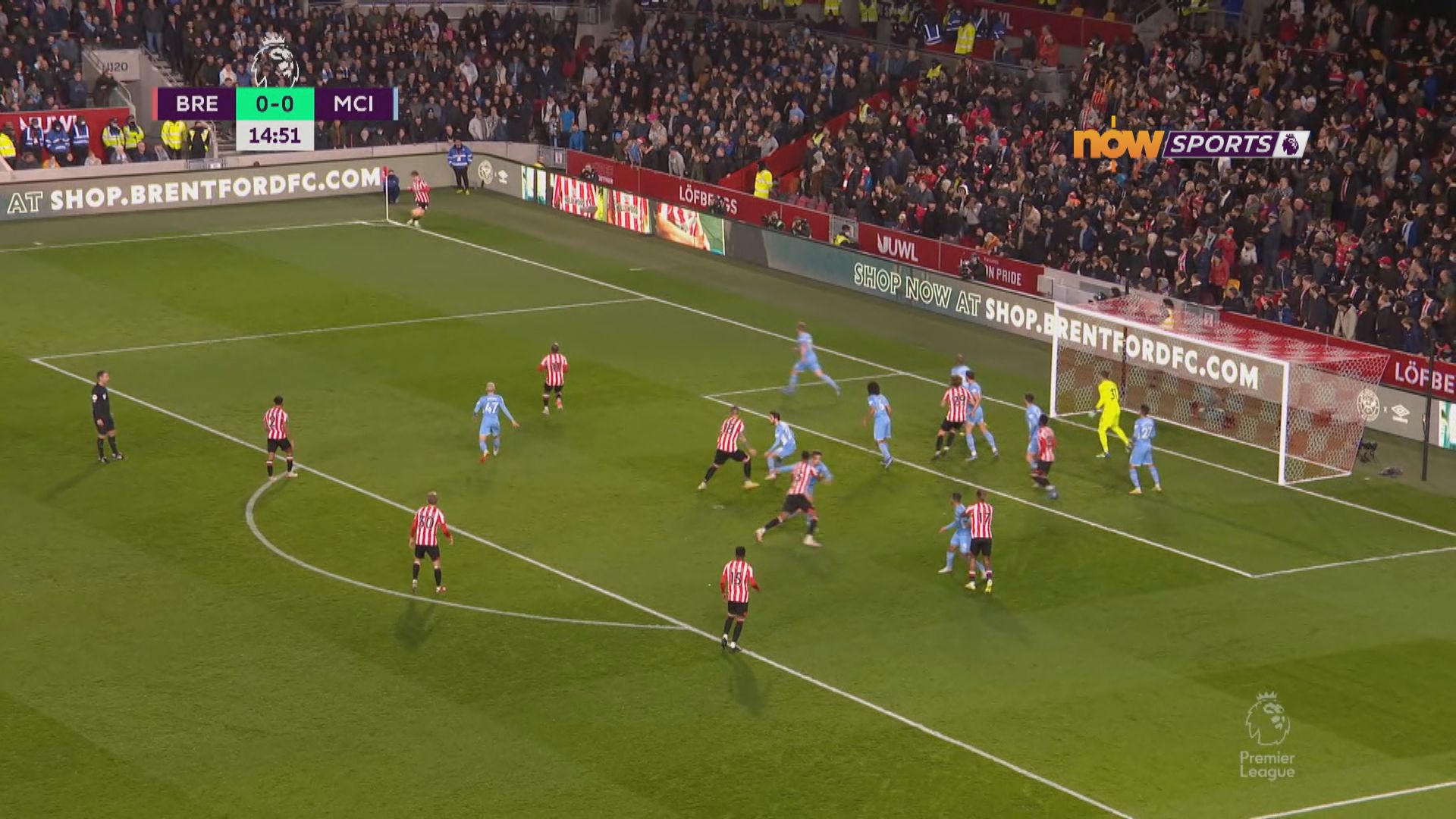 英超：車路士1:1白禮頓、賓福特0:1曼城