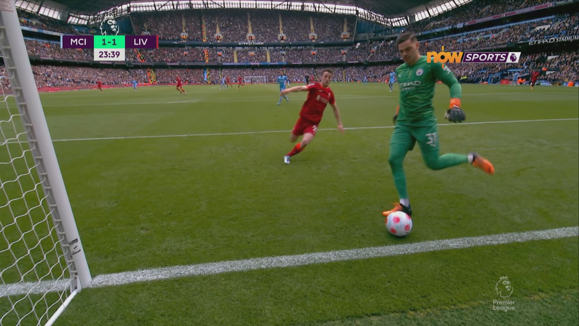 英超　曼城2:2利物浦