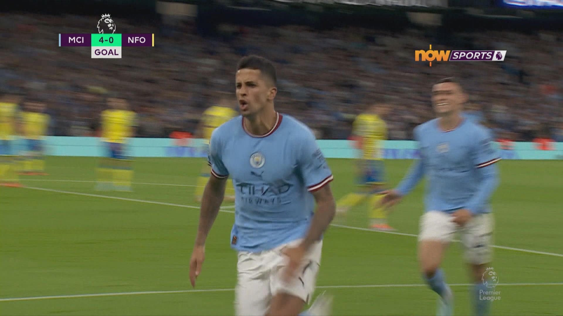 英超　曼城6:0森林