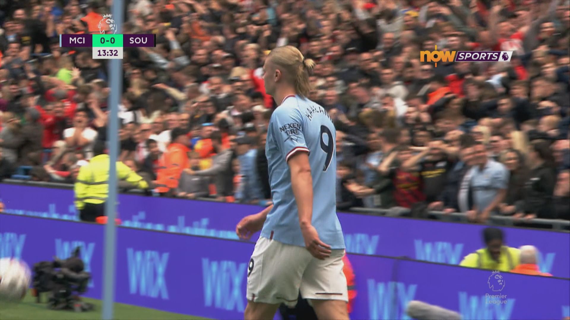 英超　曼城4:0修咸頓