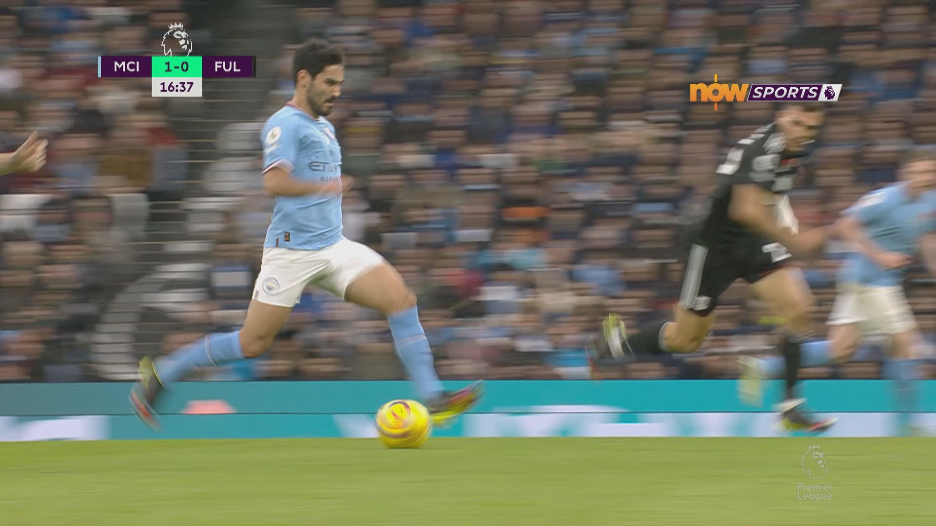 英超　曼城2：1富咸