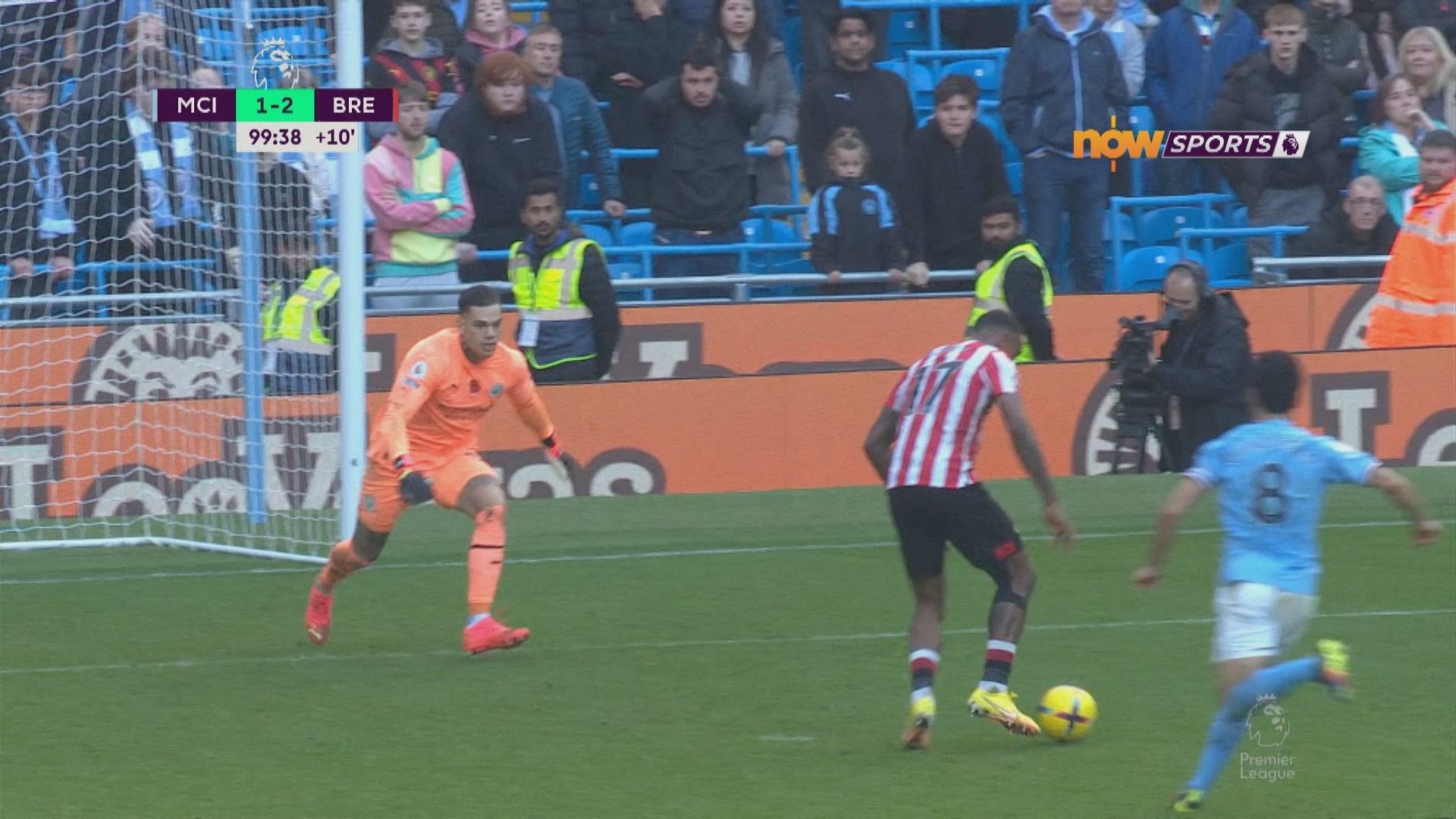 英超　曼城1:2賓福特