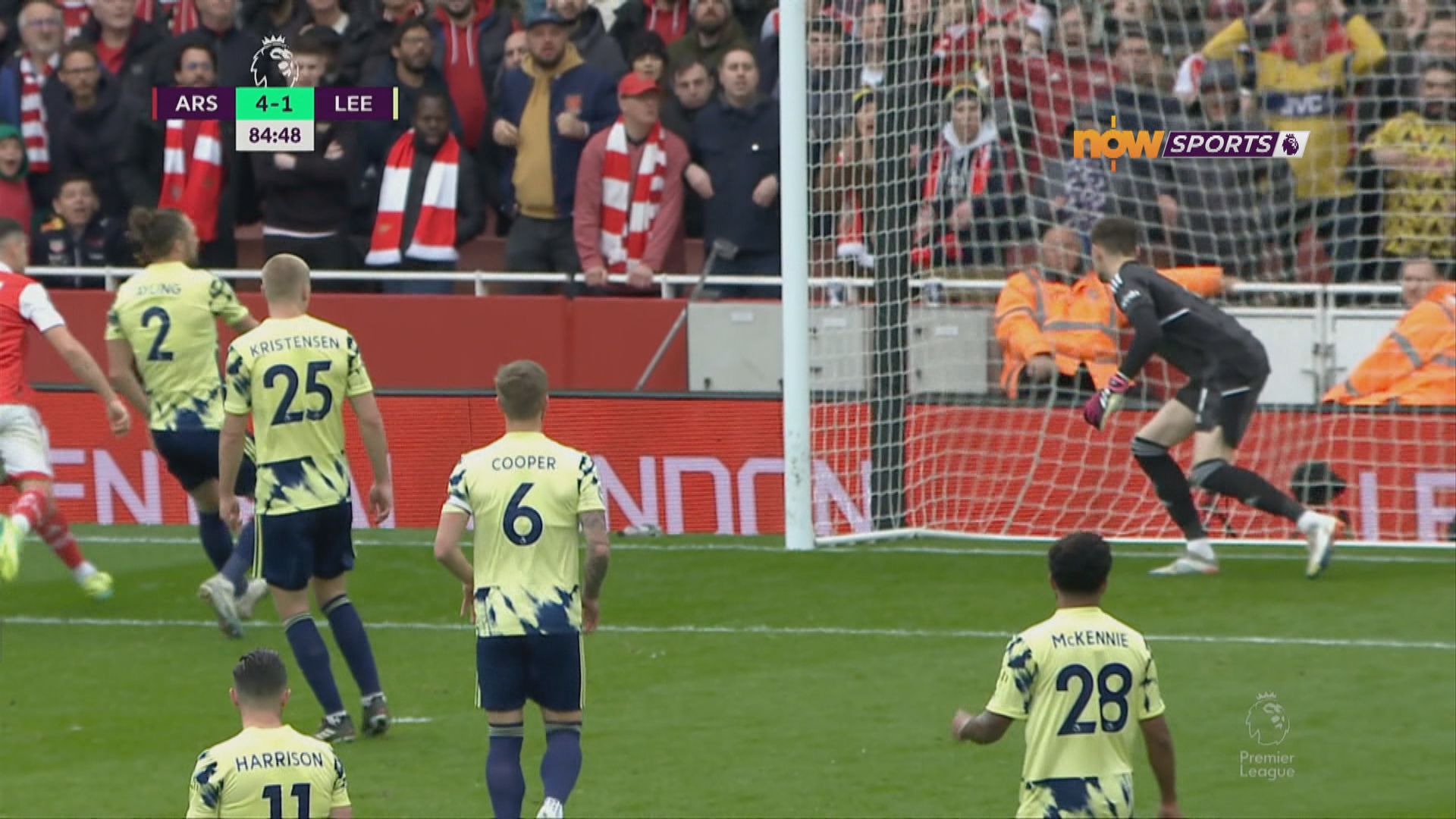 英超　曼城 4:1 利物浦