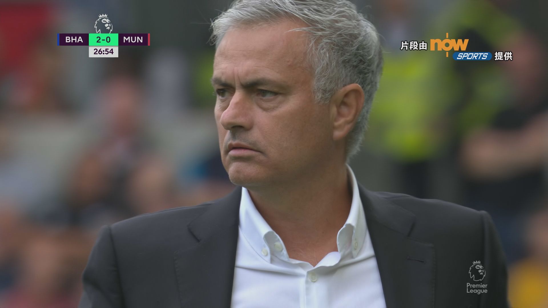 英超　白禮頓3:2曼聯