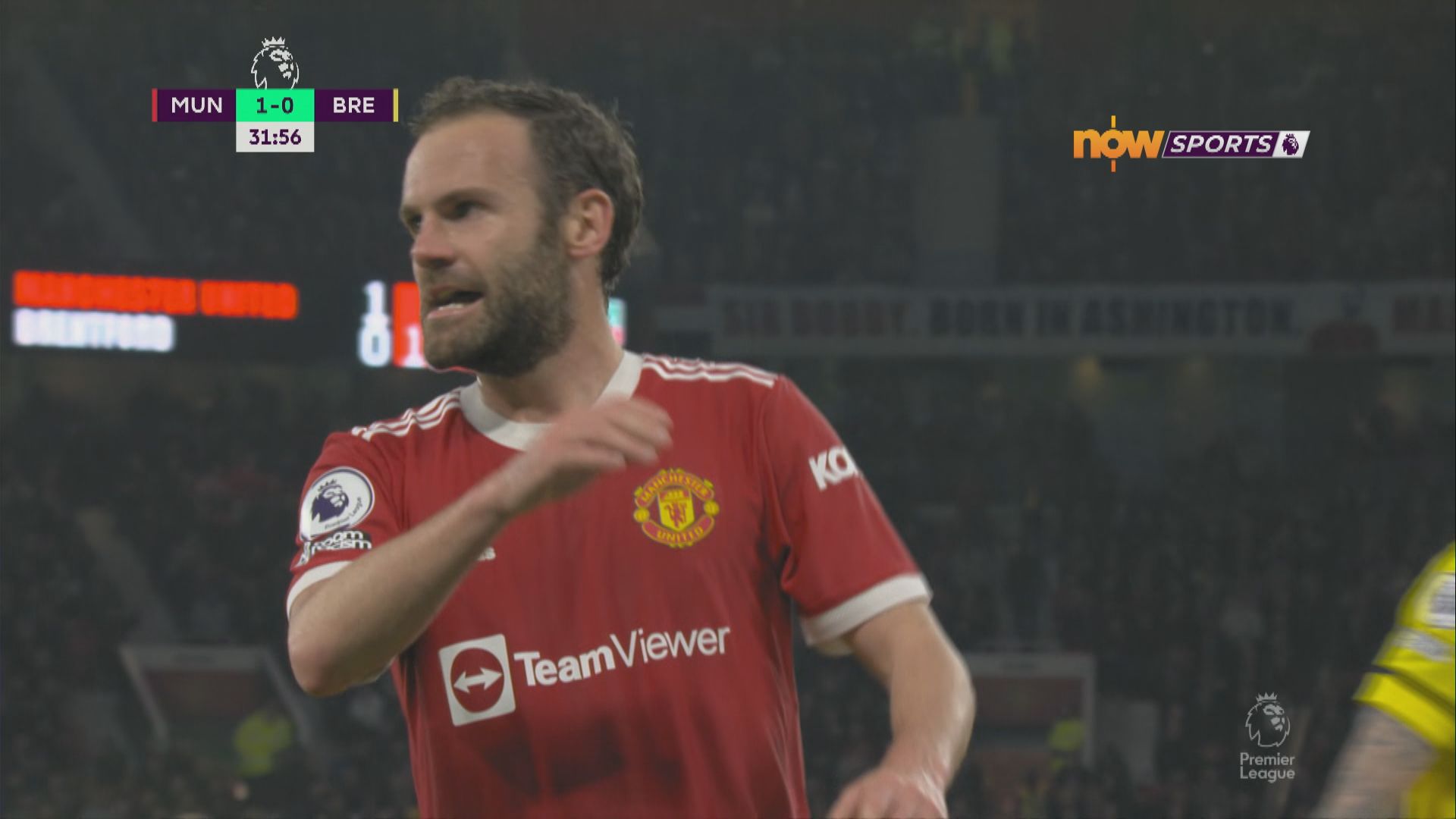 英超　曼聯3:0賓福特