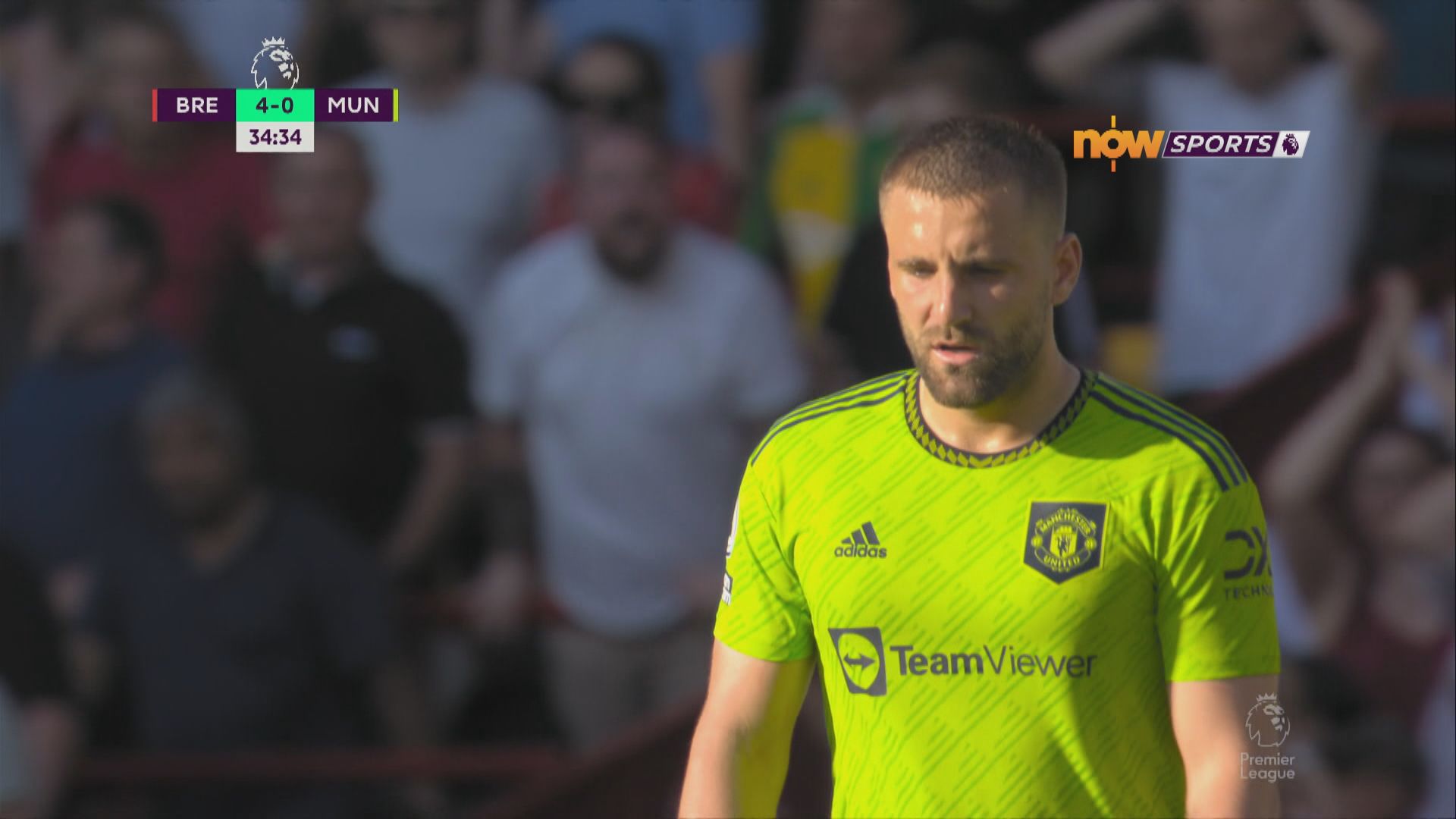 英超　賓福特4:0曼聯