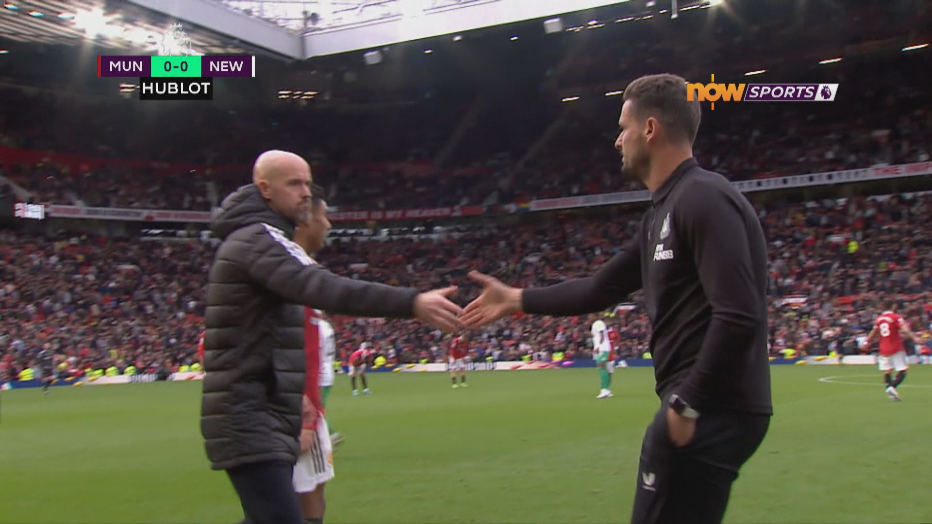 英超　曼聯0:0紐卡素